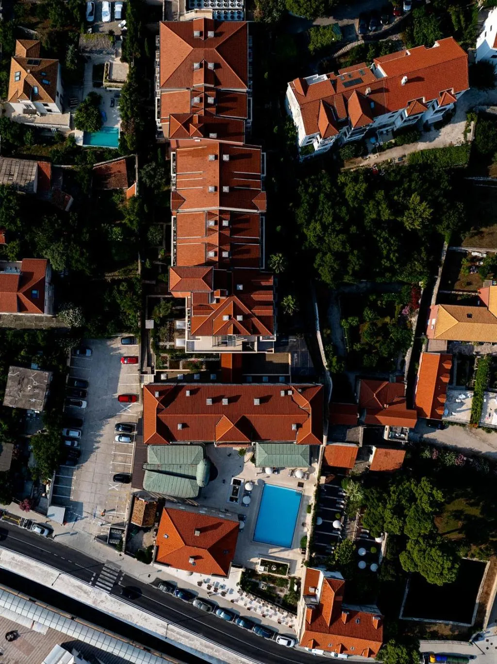 Property building in Hotel Lapad