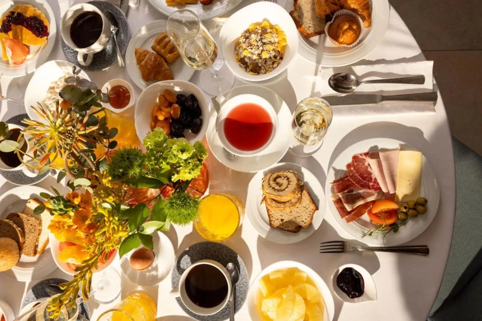 Breakfast in Hotel Lapad