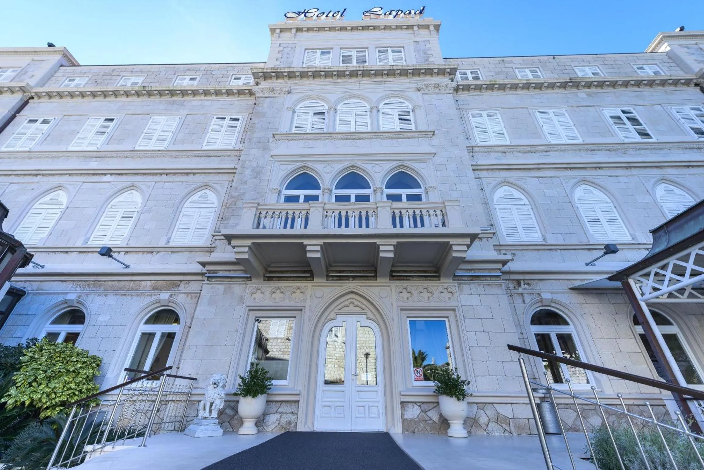 Lobby or reception in Hotel Lapad