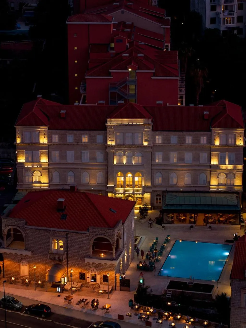 Property building in Hotel Lapad