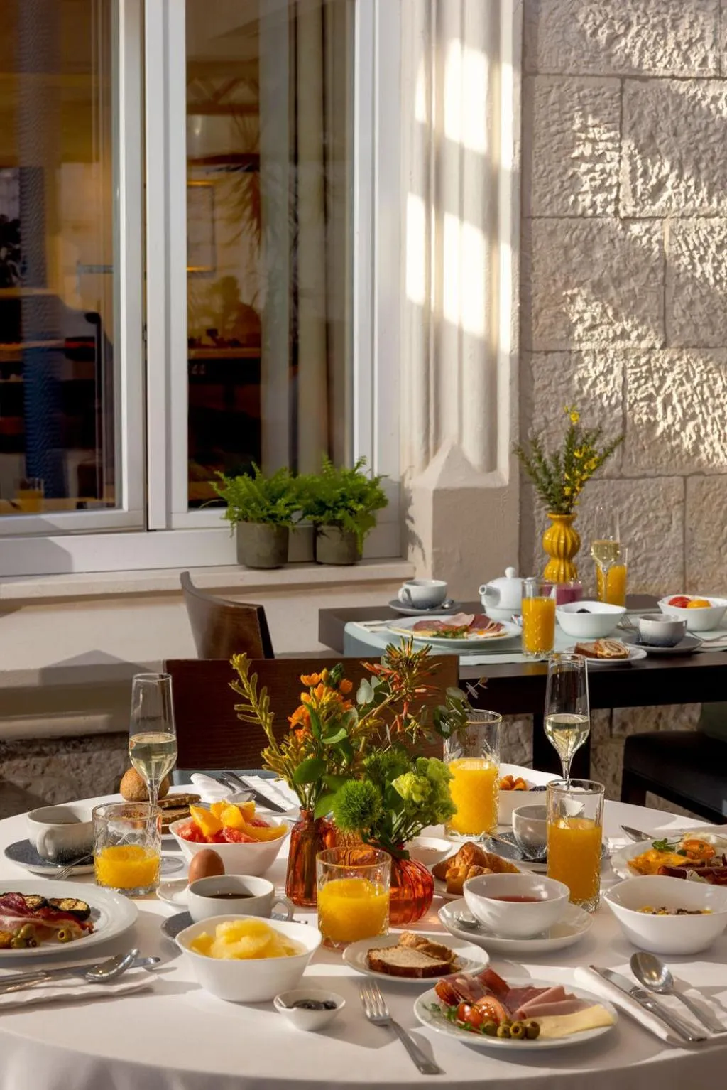 Breakfast in Hotel Lapad