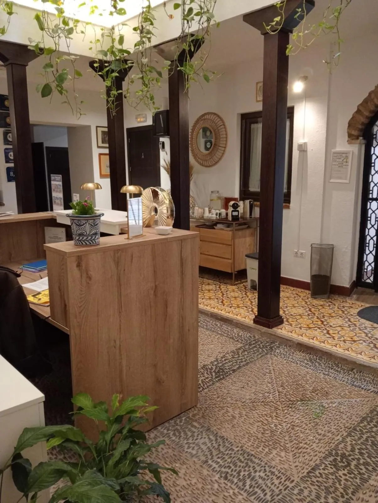 Lobby or reception in HOTEL BOUTIQUE ALMA ANDALUSí