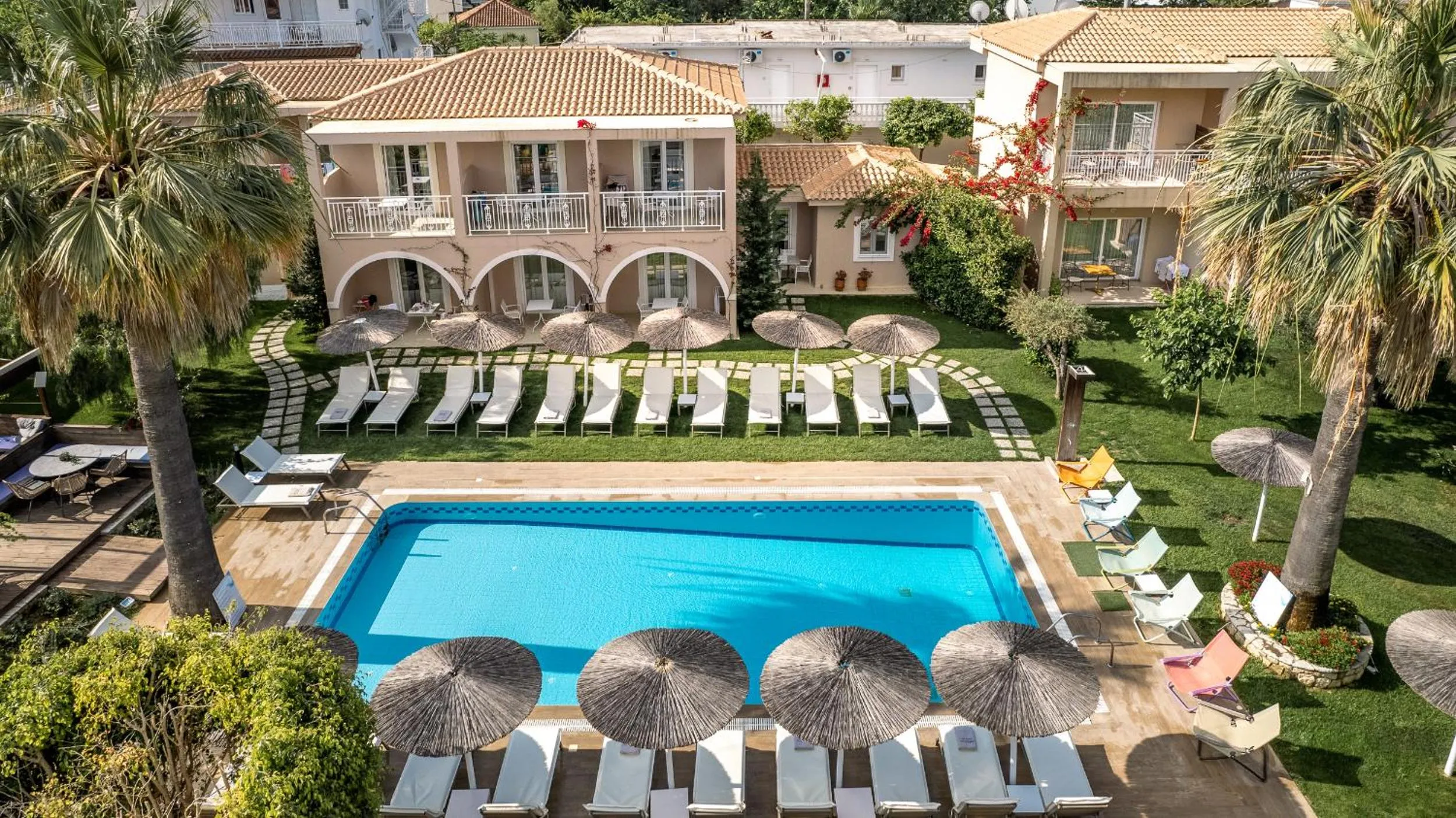 Bird's eye view in Aeolos Boutique Hotel & Suites