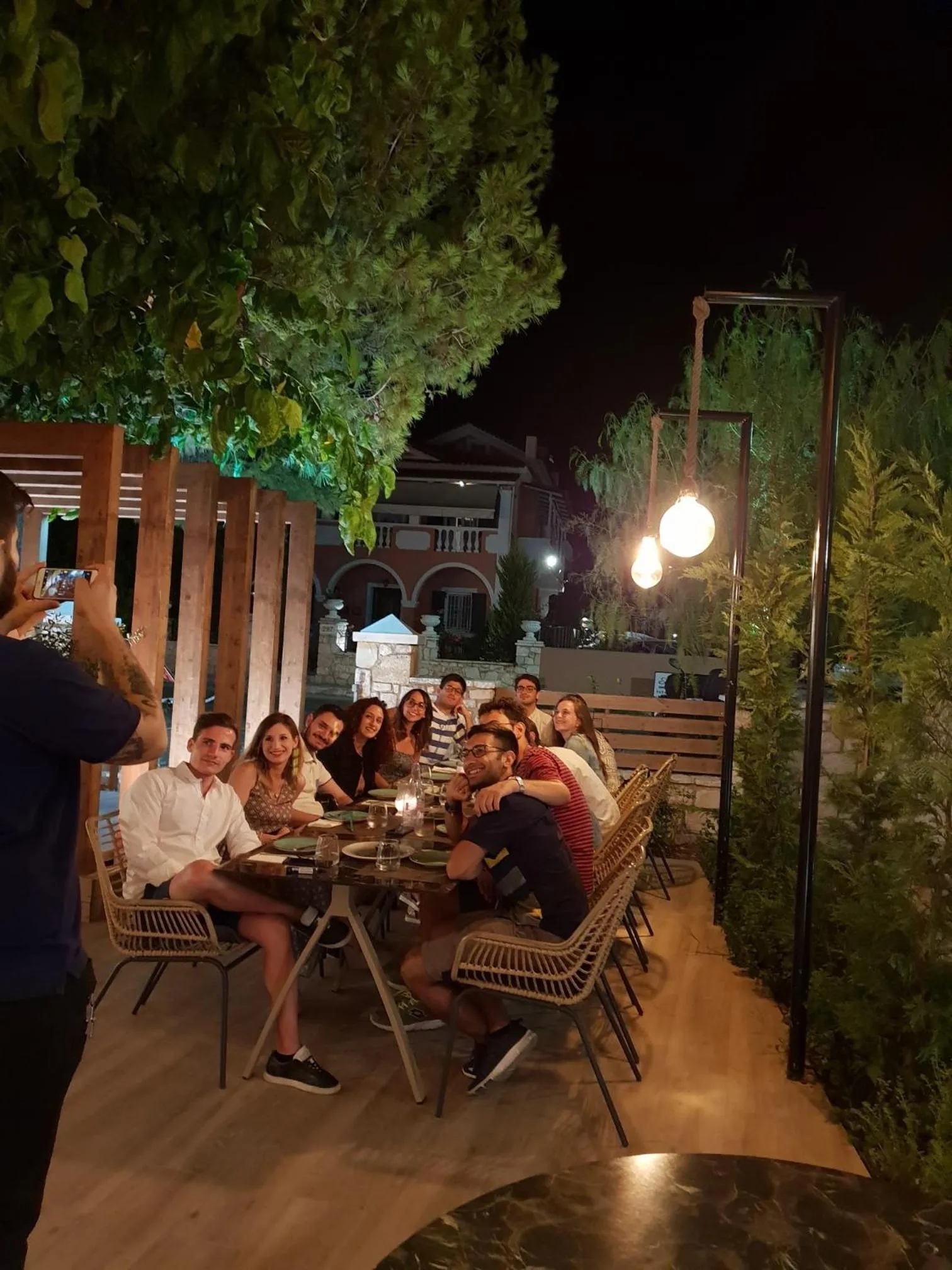 Restaurant/places to eat in Aeolos Boutique Hotel & Suites