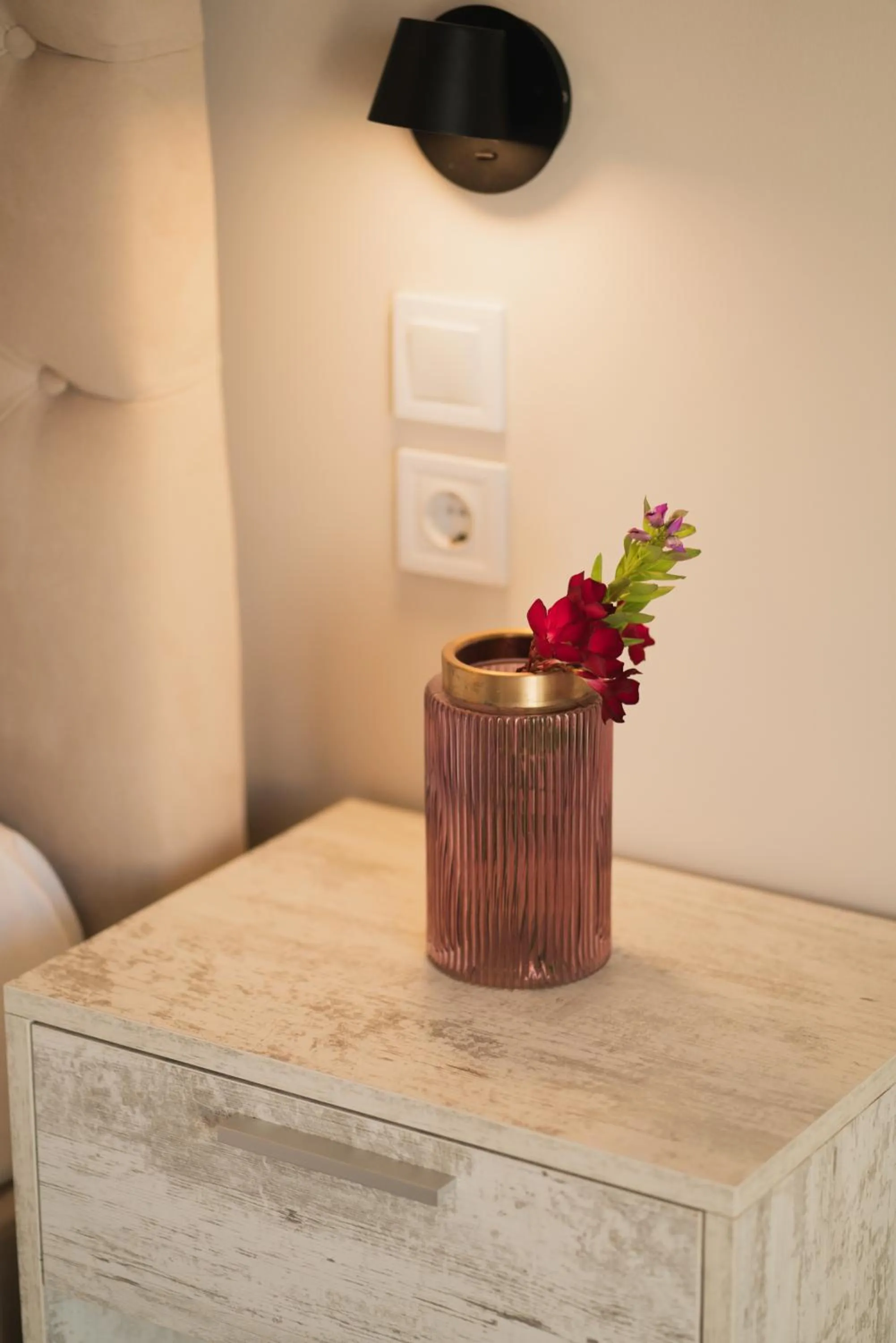 Decorative detail in Aeolos Boutique Hotel & Suites