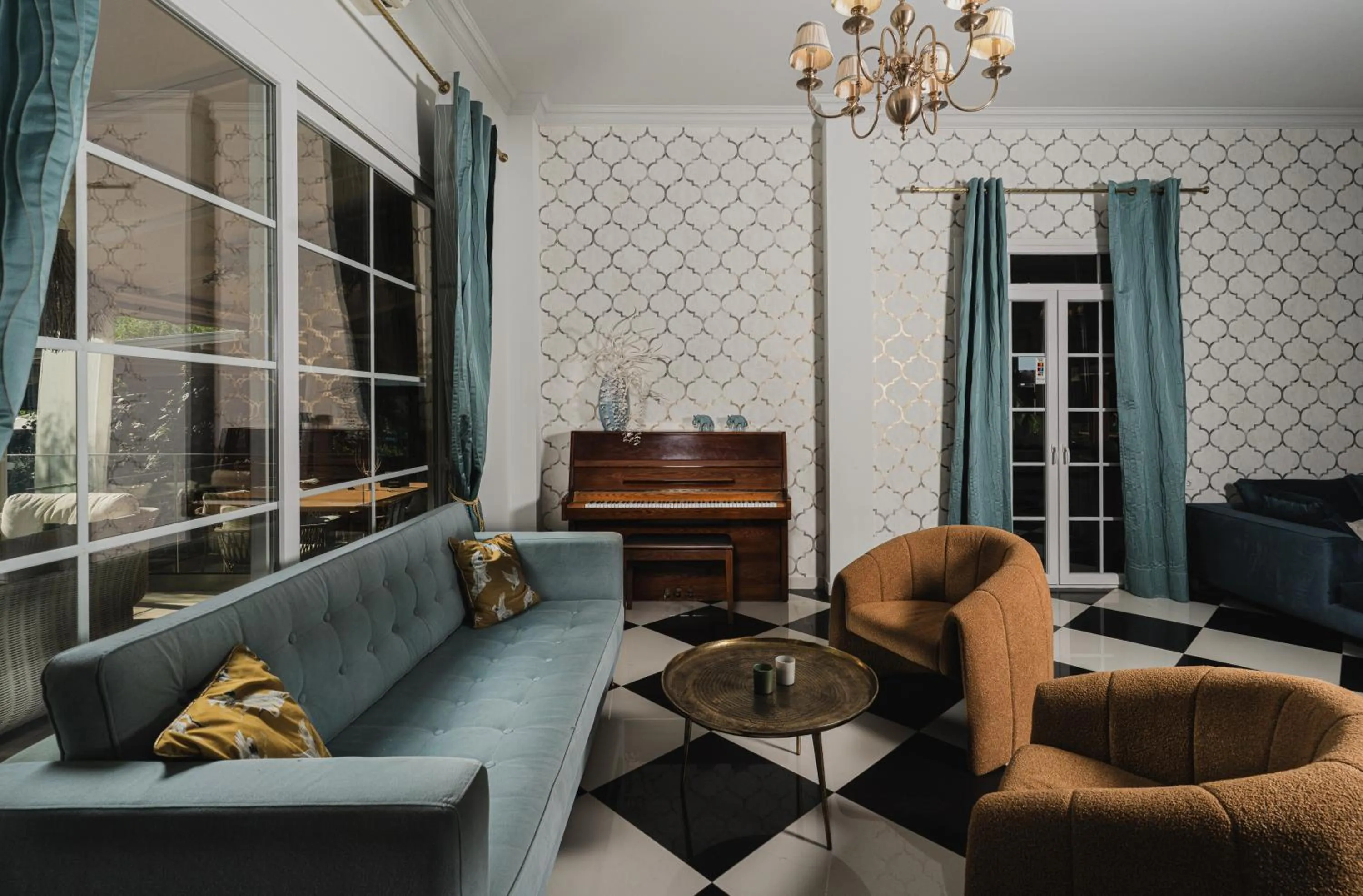 Lobby or reception in Aeolos Boutique Hotel & Suites