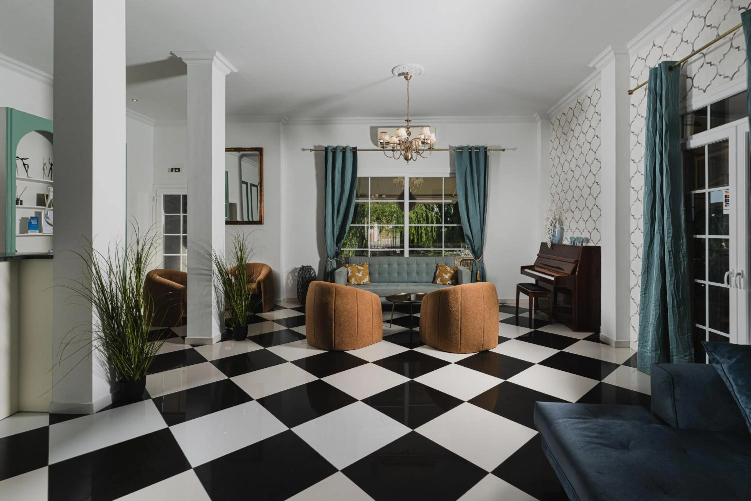 Lobby or reception in Aeolos Boutique Hotel & Suites