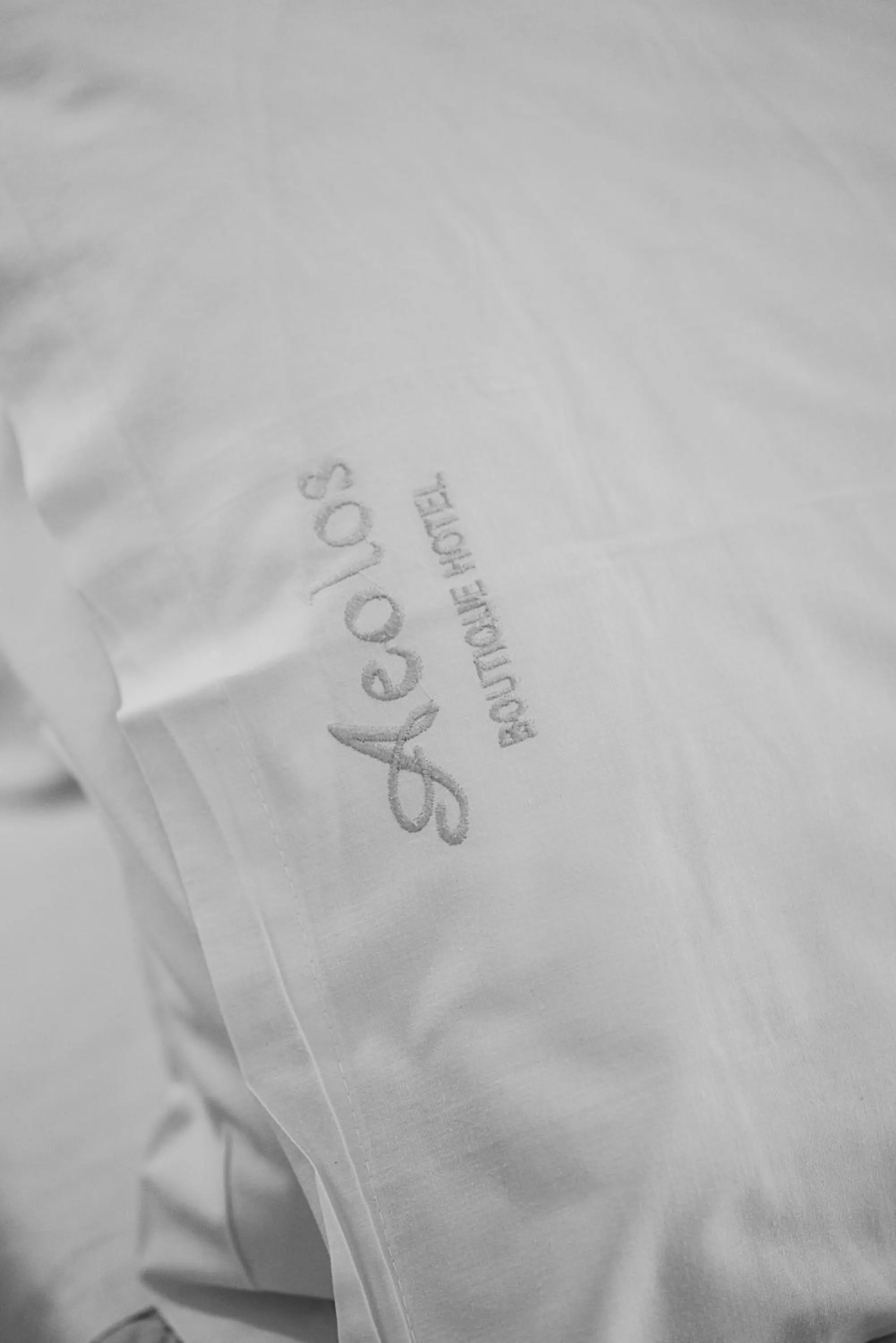 Decorative detail, Bed in Aeolos Boutique Hotel & Suites