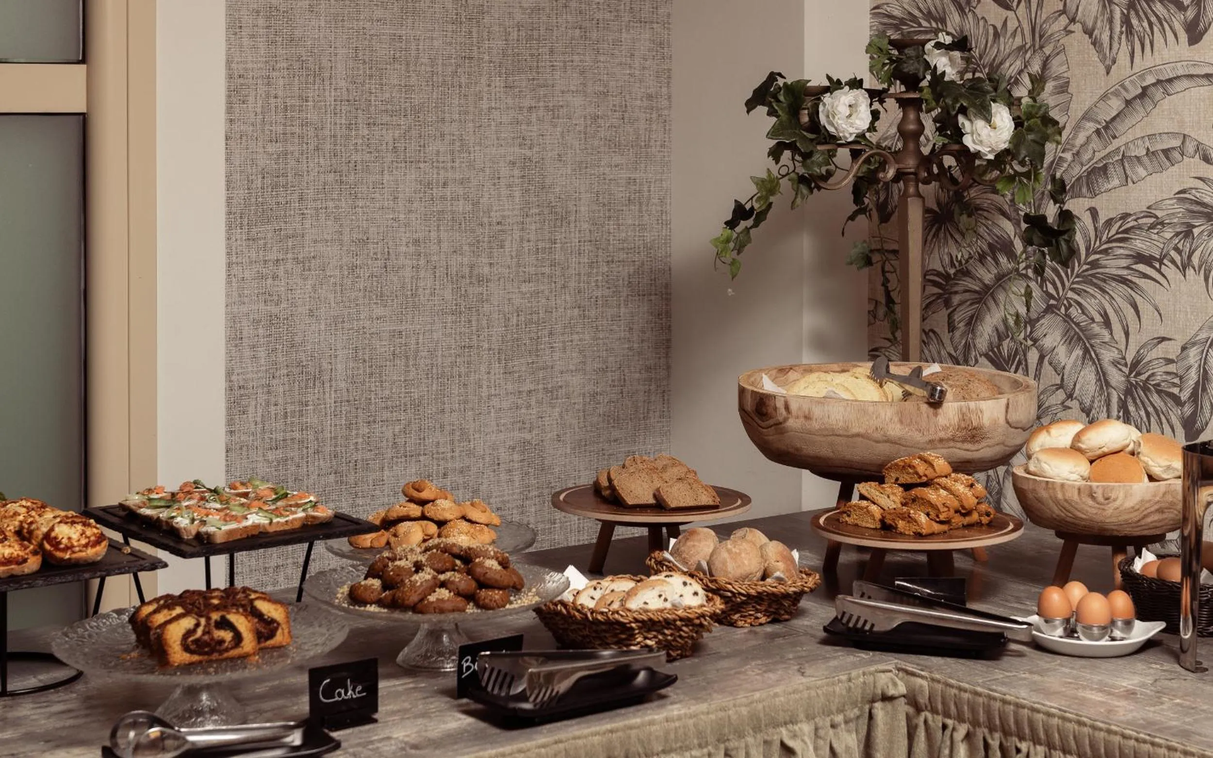 Buffet breakfast in Aeolos Boutique Hotel & Suites