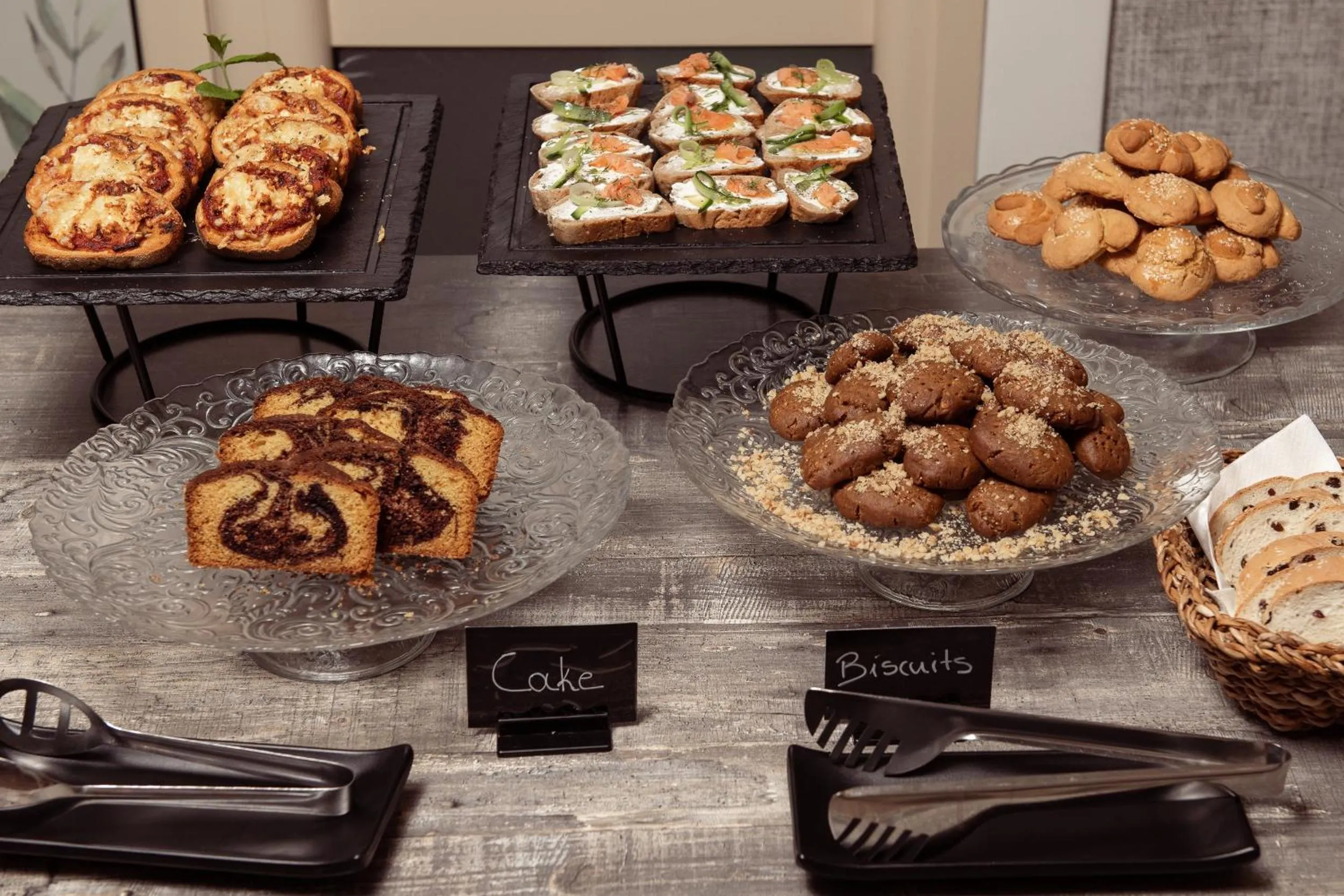 Buffet breakfast in Aeolos Boutique Hotel & Suites