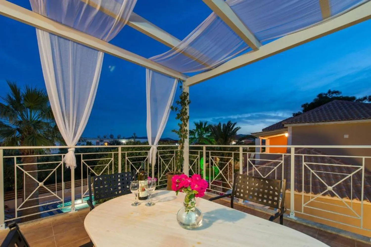 Balcony/Terrace in Aeolos Boutique Hotel & Suites