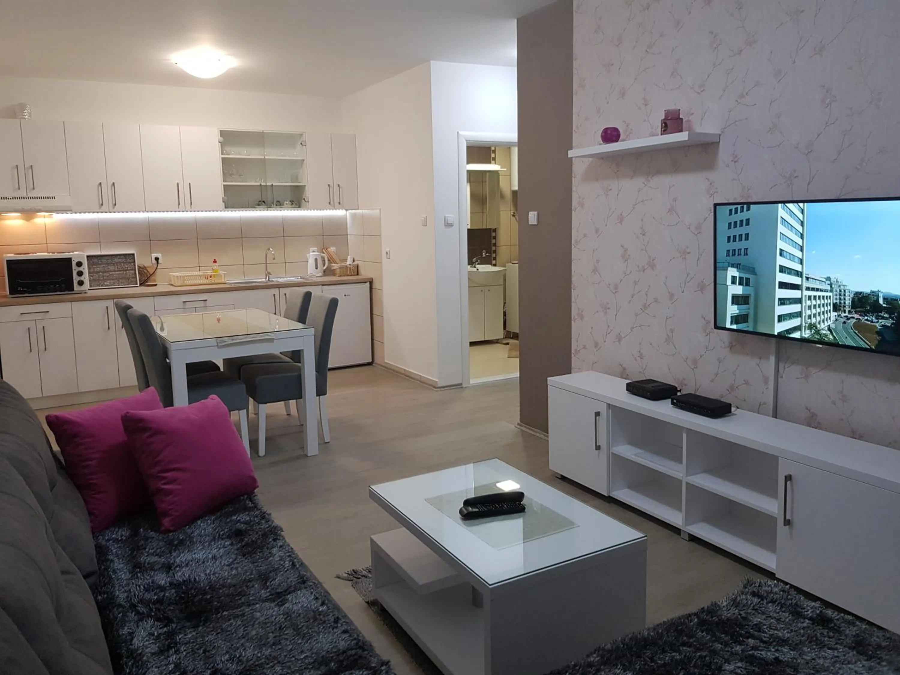 TV and multimedia in Apartment GEA 18