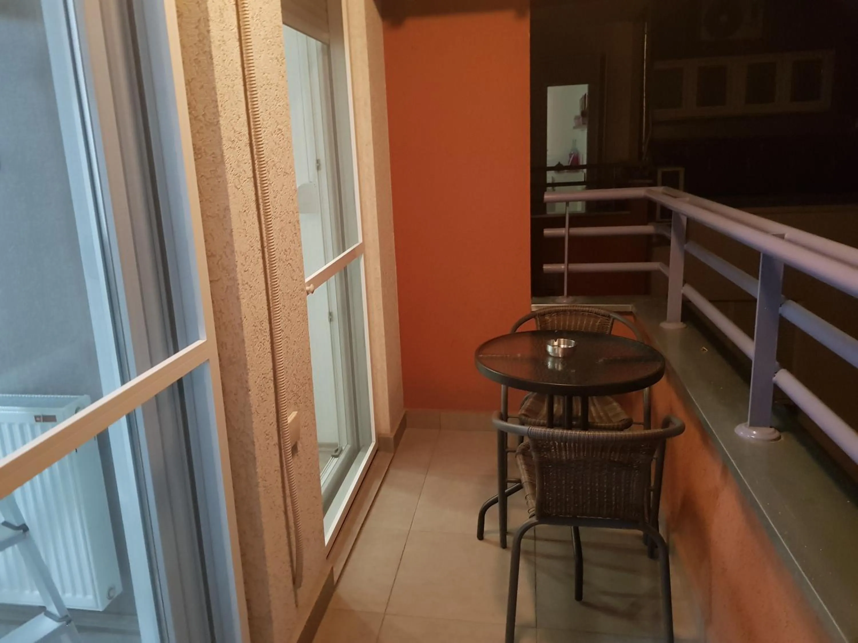 Balcony/Terrace in Apartment GEA 18