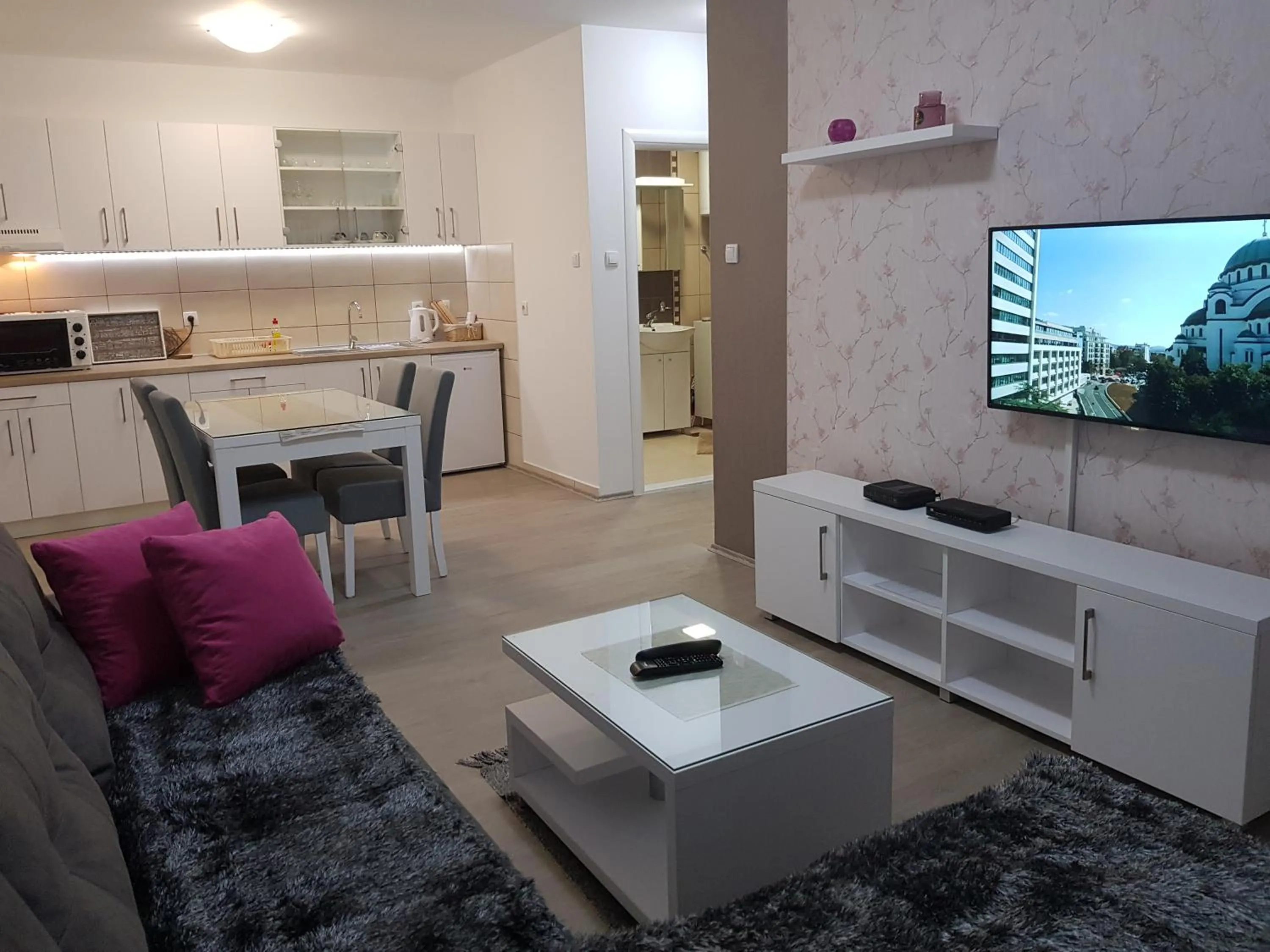 TV and multimedia in Apartment GEA 18