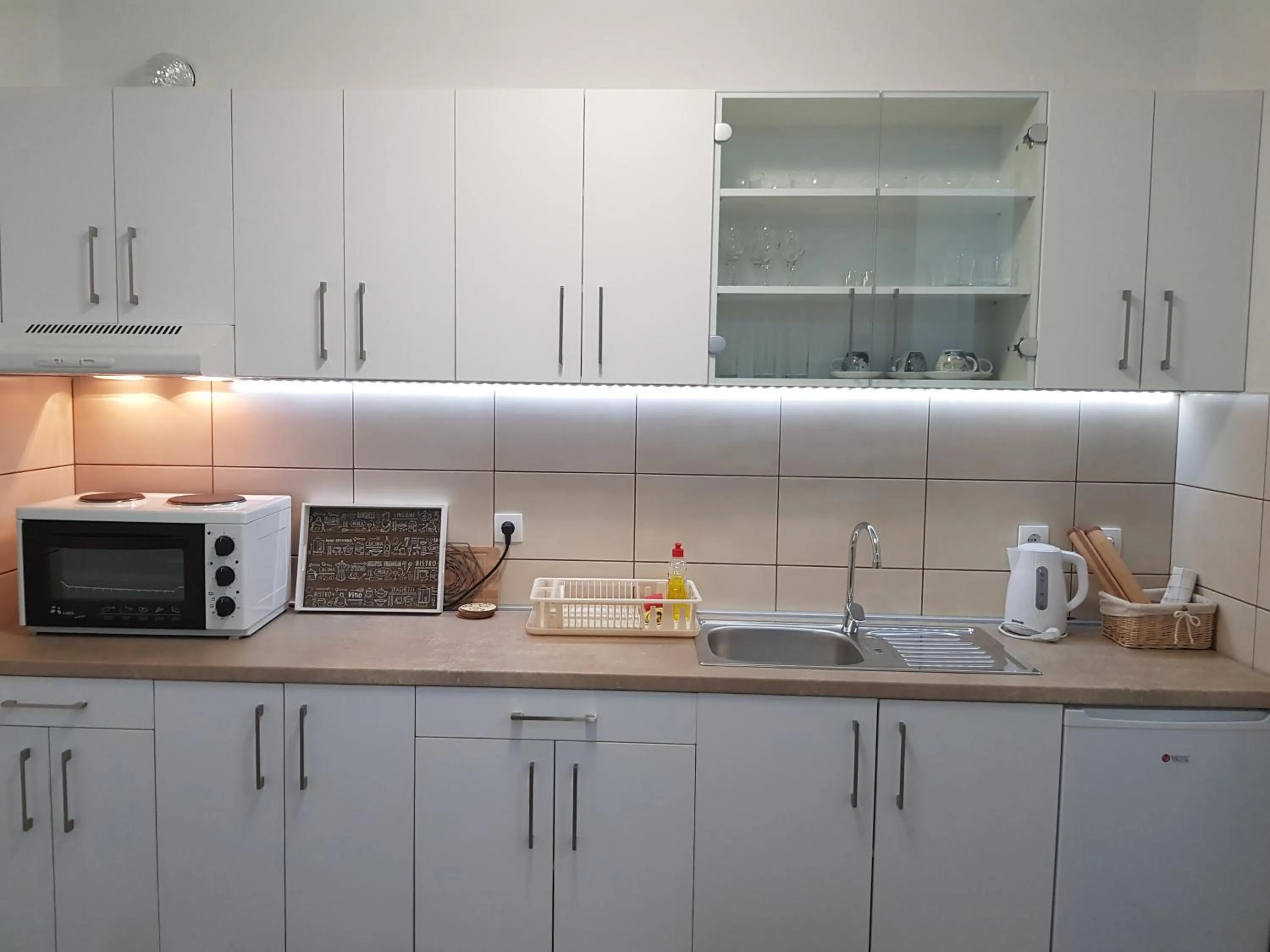Kitchen or kitchenette in Apartment GEA 18