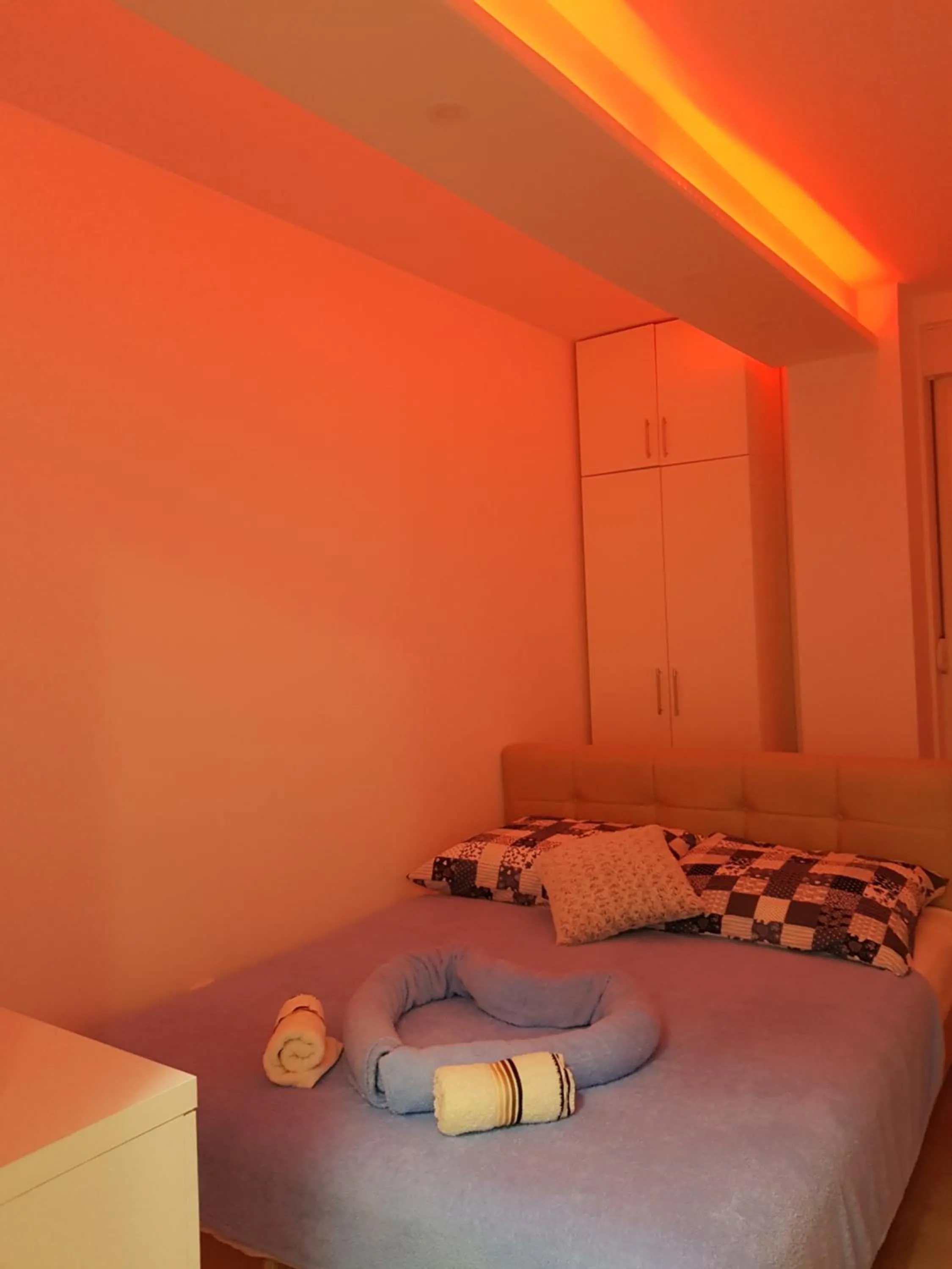 Bed in Apartment GEA 18