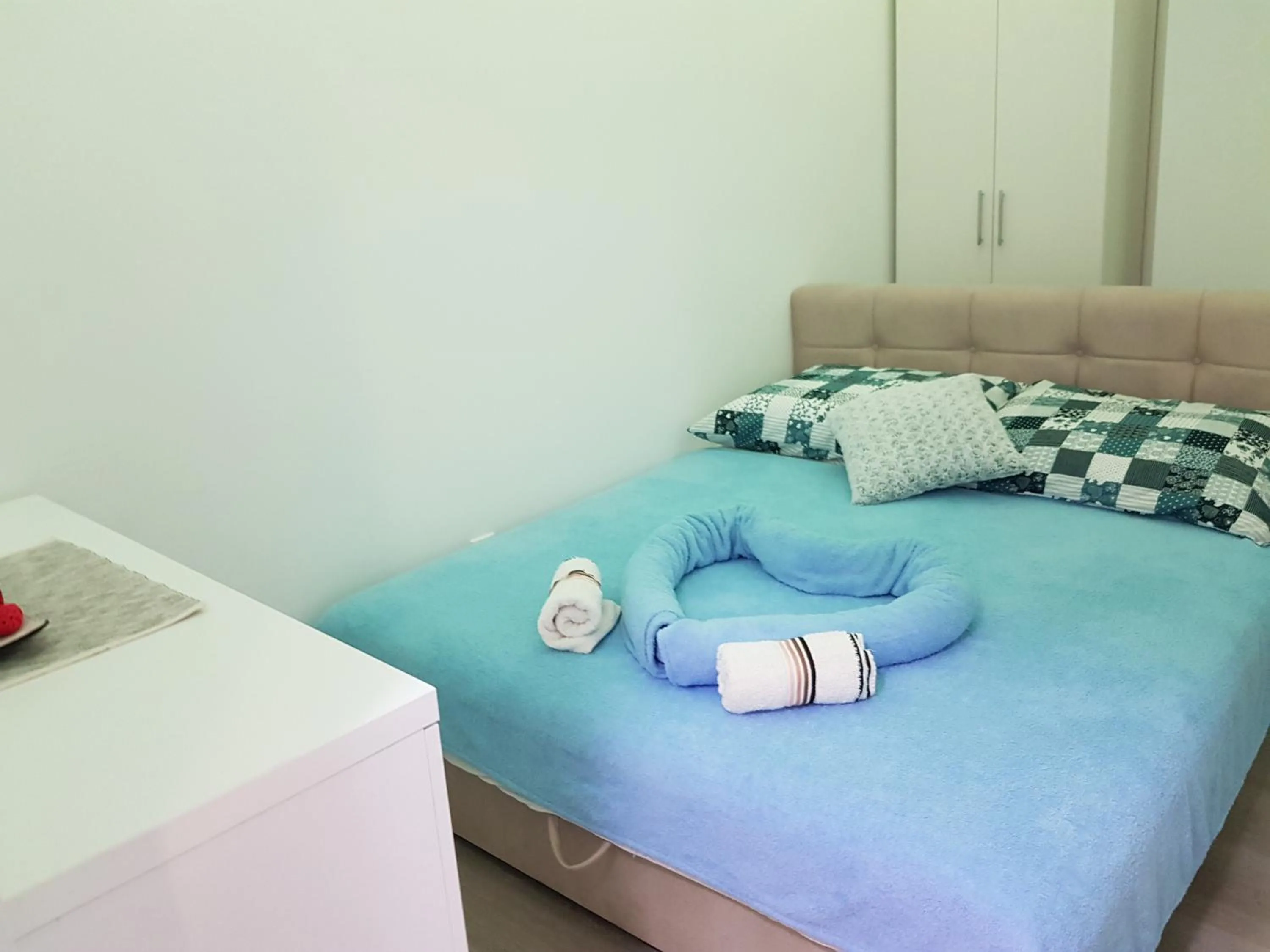 Bed in Apartment GEA 18