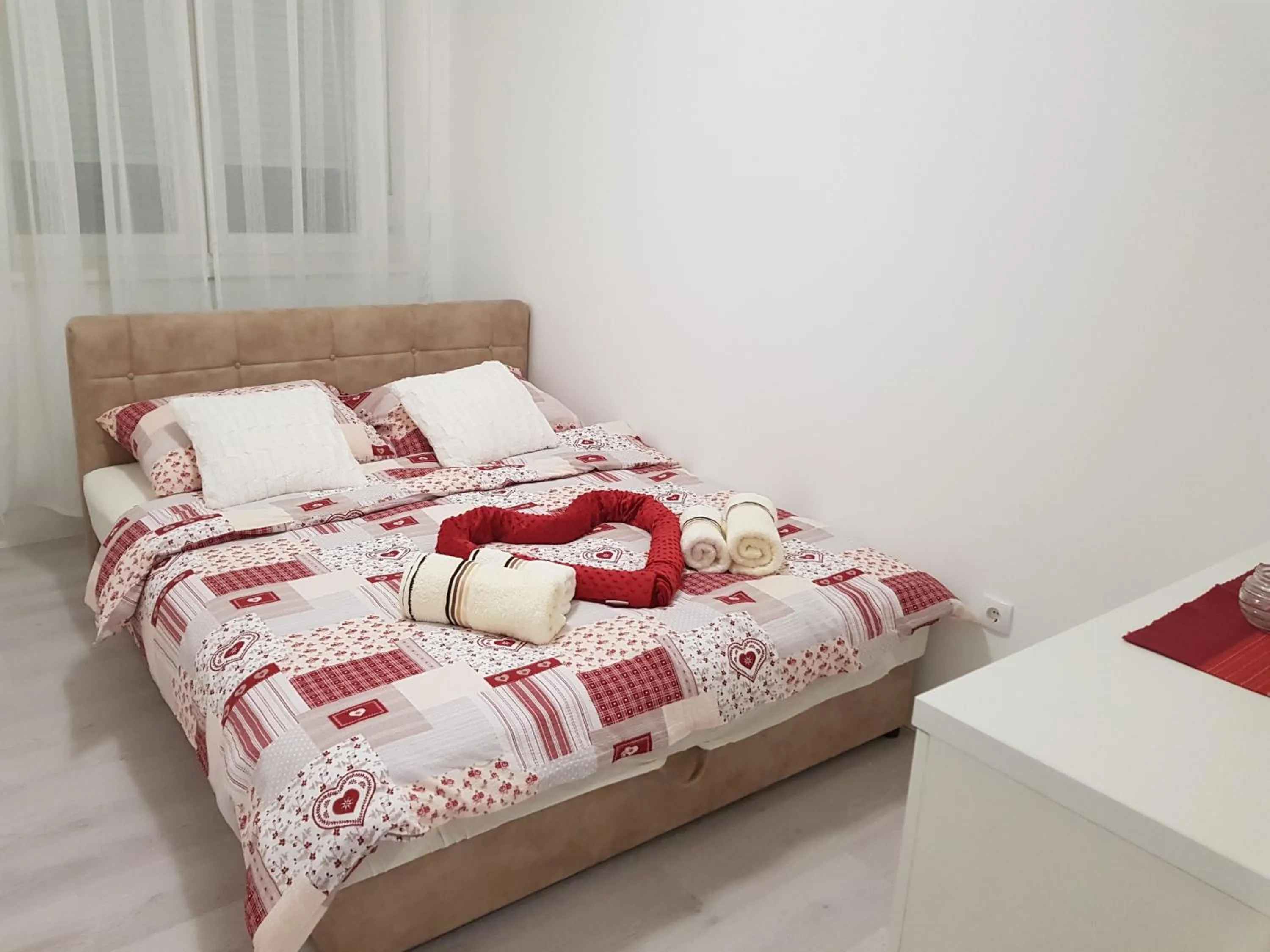 Bed in Apartment GEA 18