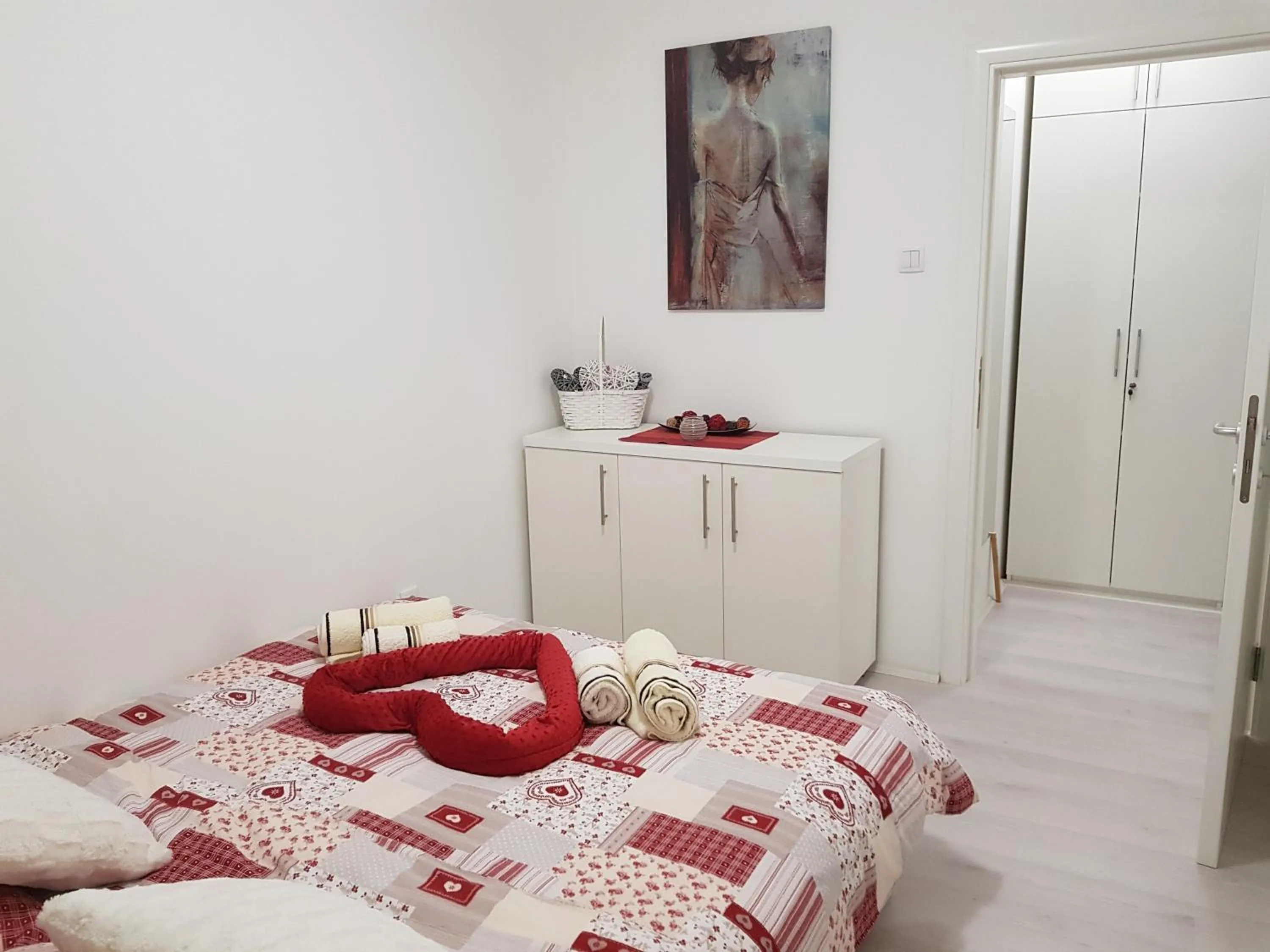 Bed in Apartment GEA 18