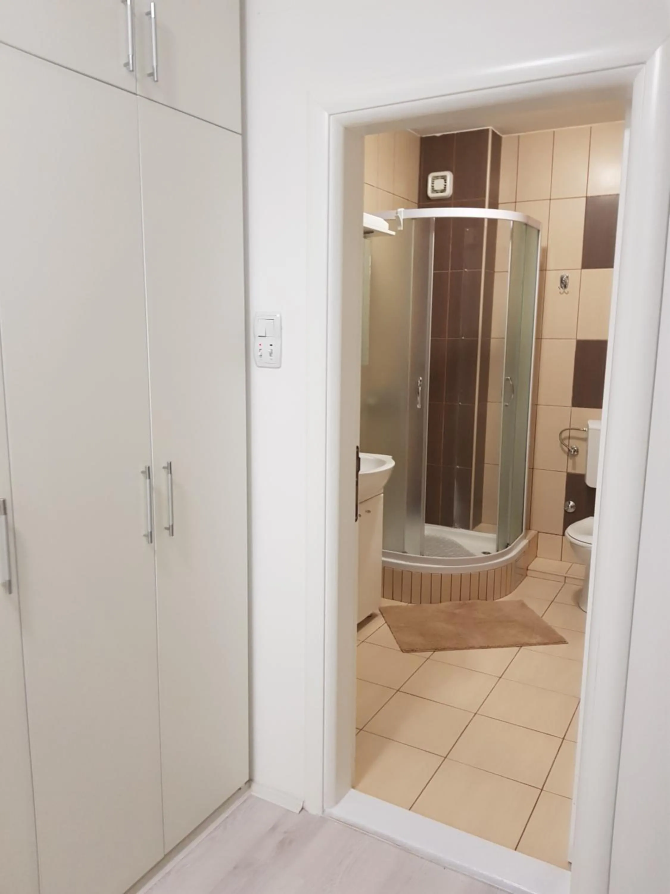 Shower in Apartment GEA 18