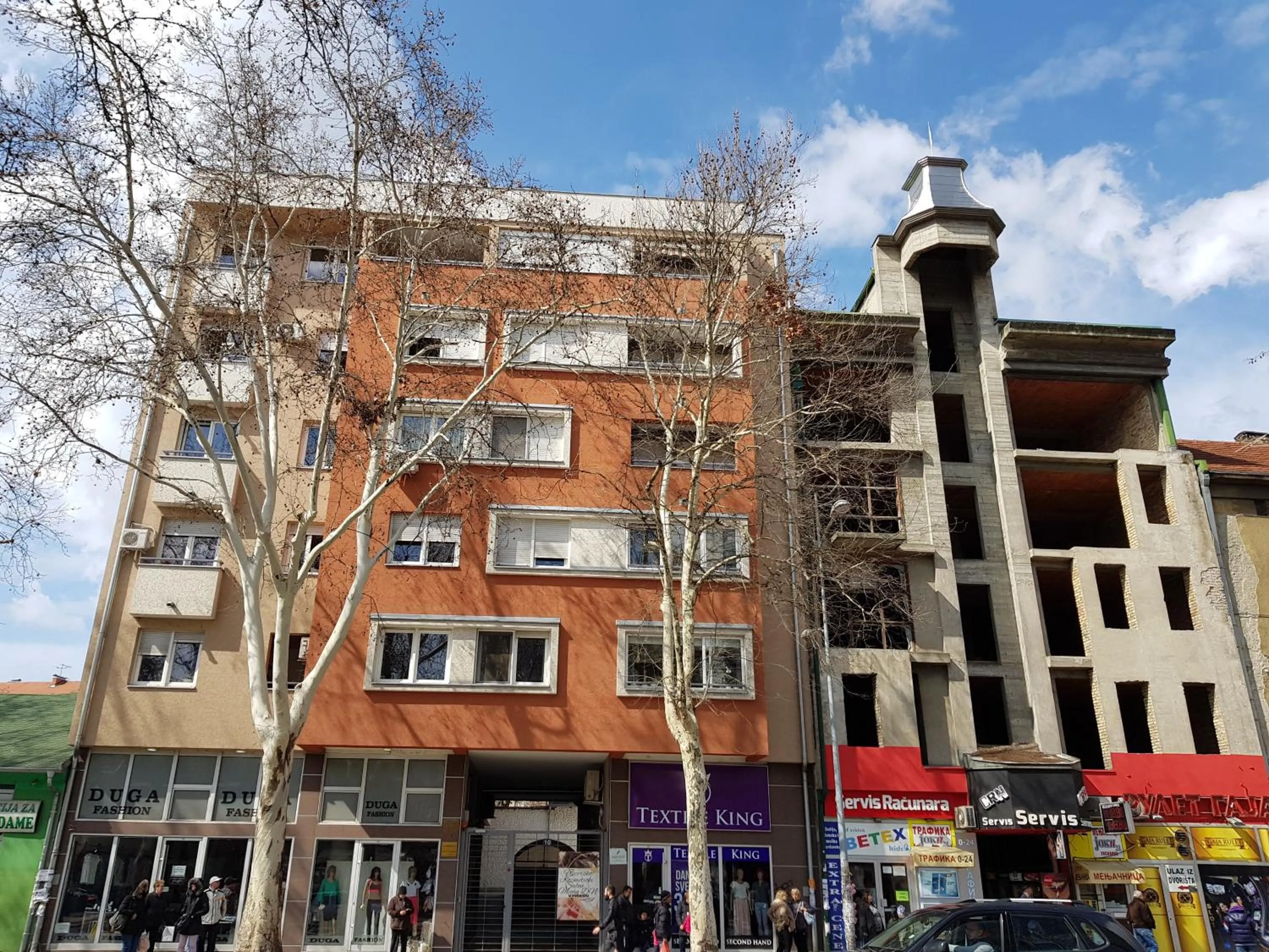 Property building in Apartment GEA 18