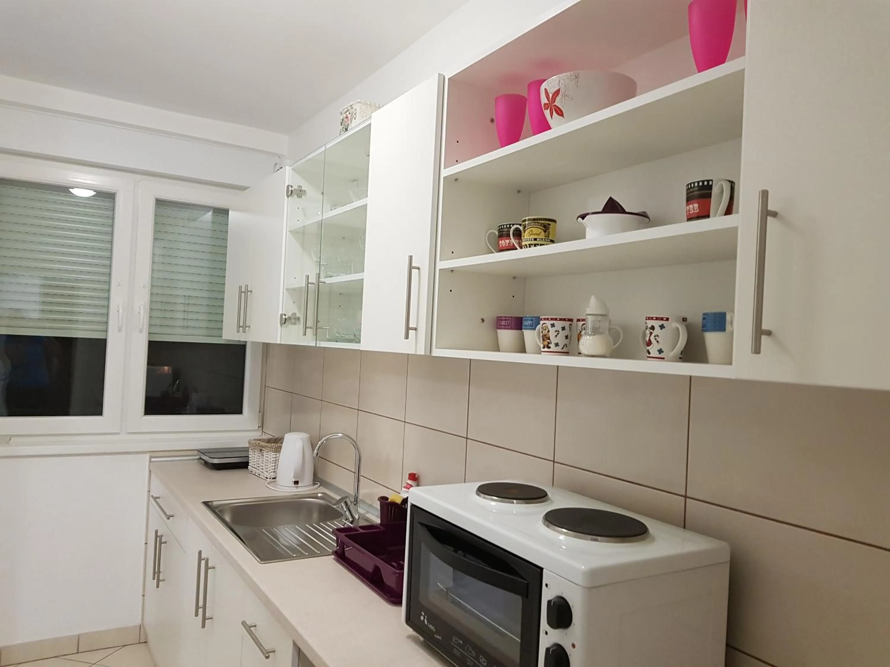 Coffee/tea facilities in Apartment GEA 18