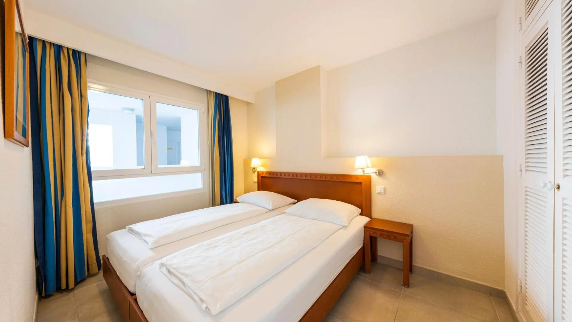 Bed in Hapimag Apartments Marbella