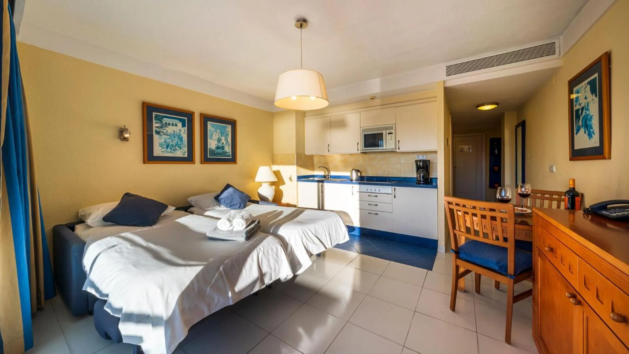 Photo of the whole room, Bed in Hapimag Apartments Marbella