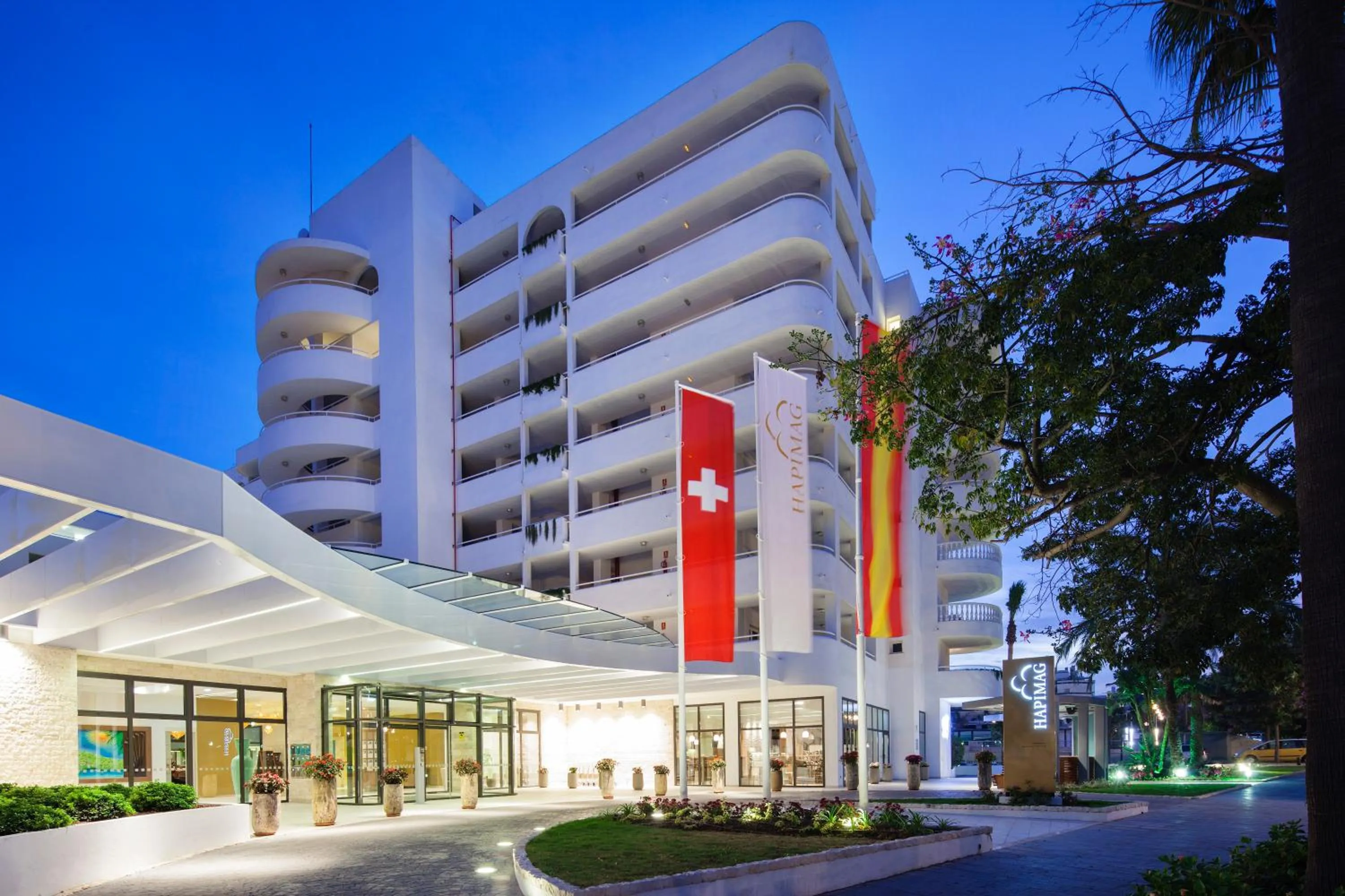 Property building in Hapimag Apartments Marbella