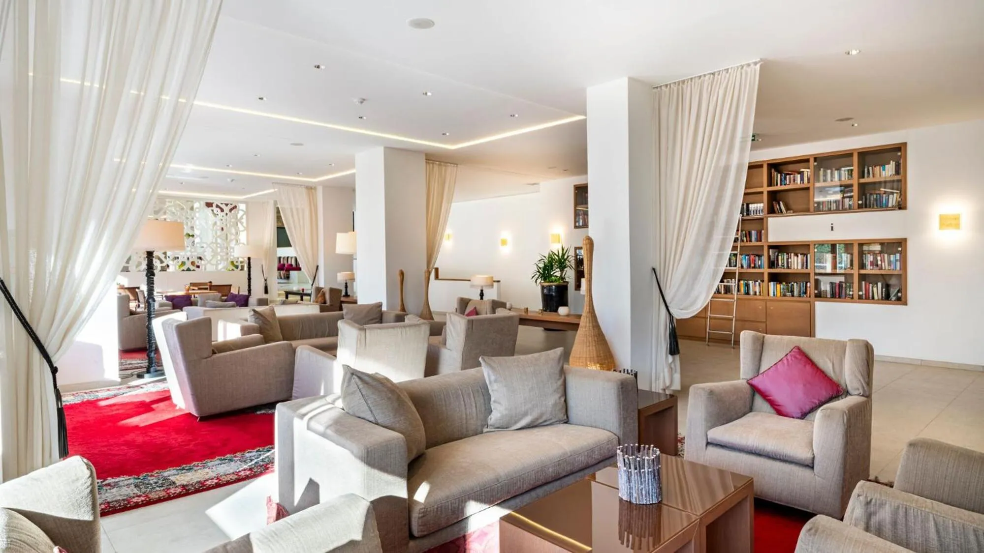 Lobby or reception in Hapimag Apartments Marbella