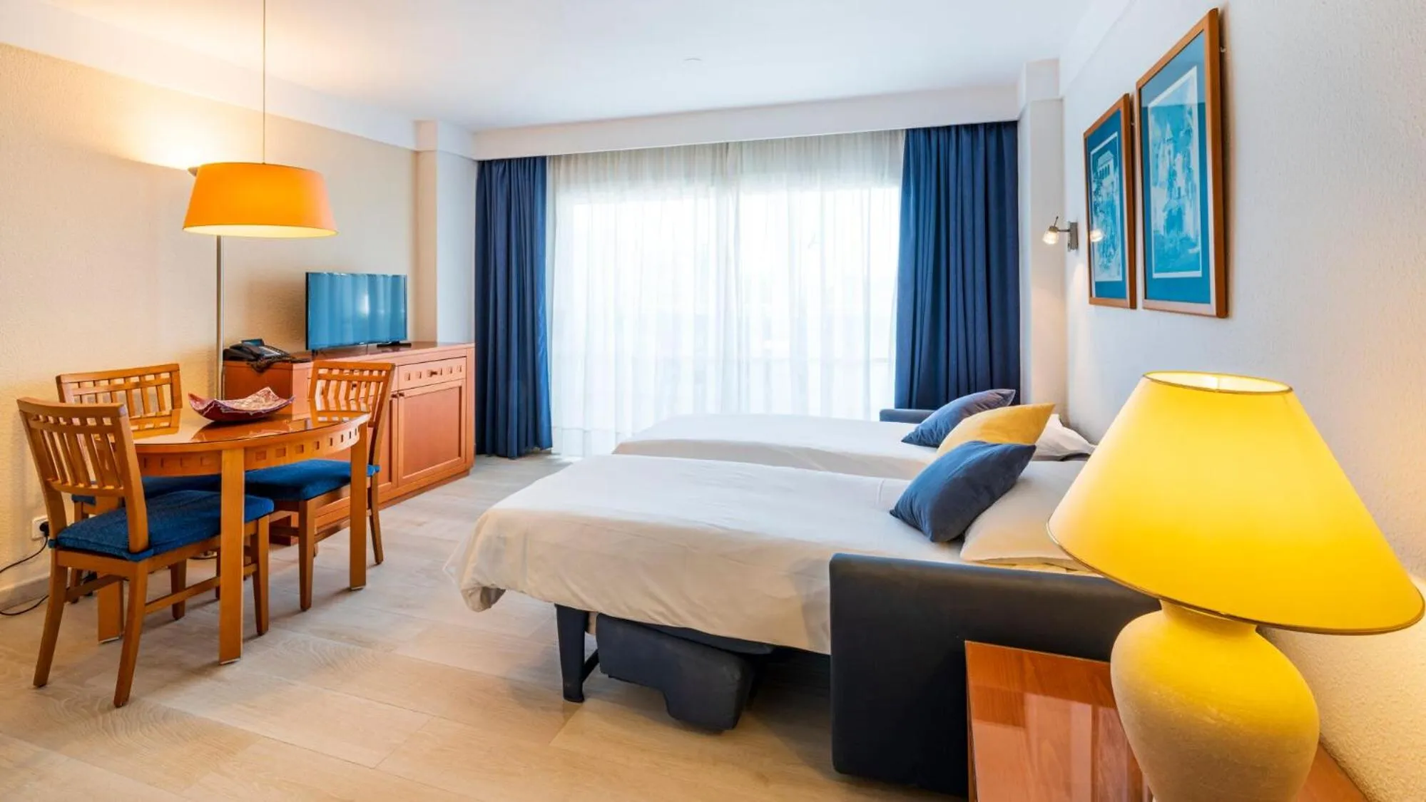 Photo of the whole room, Bed in Hapimag Apartments Marbella