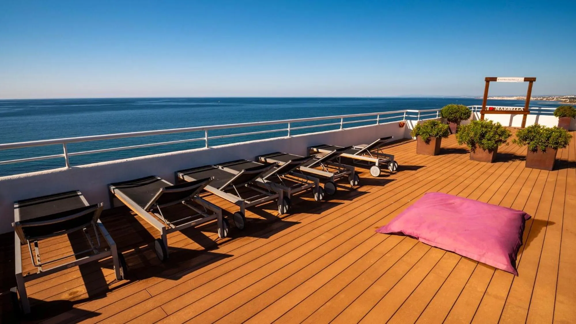 Balcony/Terrace in Hapimag Apartments Marbella