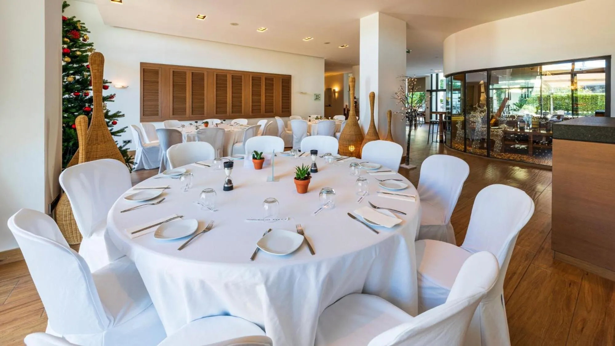 Restaurant/places to eat in Hapimag Apartments Marbella