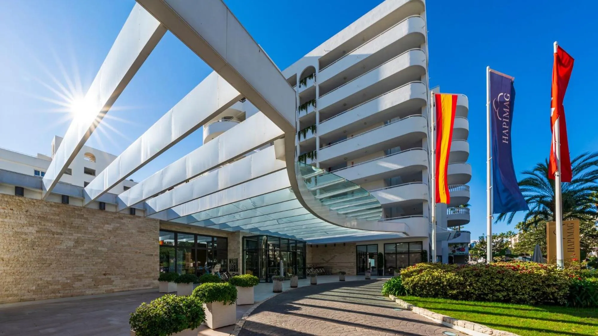 Property building in Hapimag Apartments Marbella