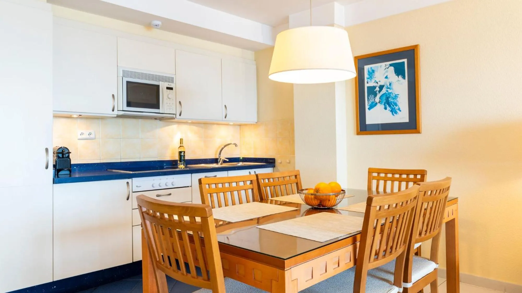 Kitchen or kitchenette in Hapimag Apartments Marbella