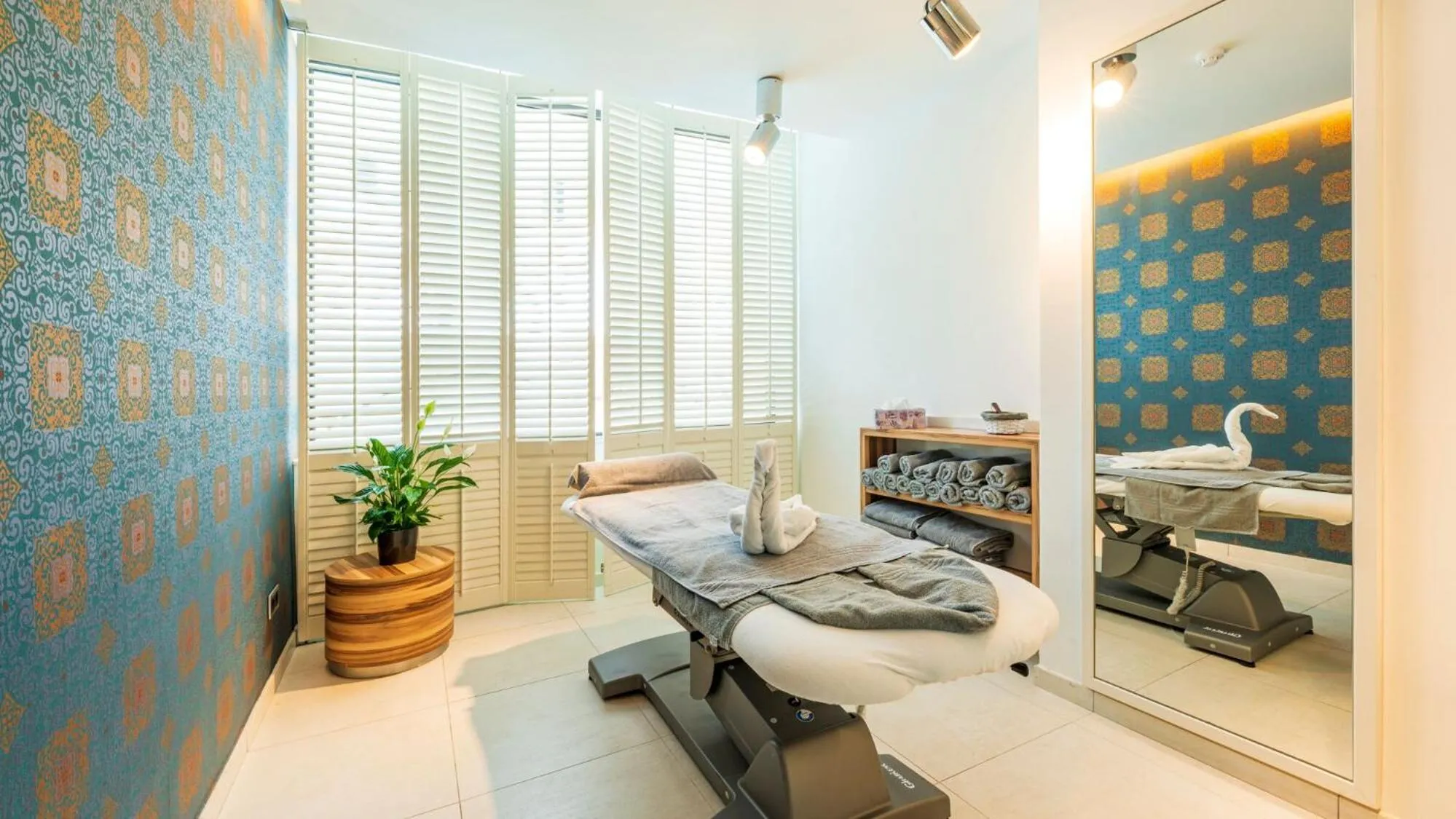 Massage in Hapimag Apartments Marbella