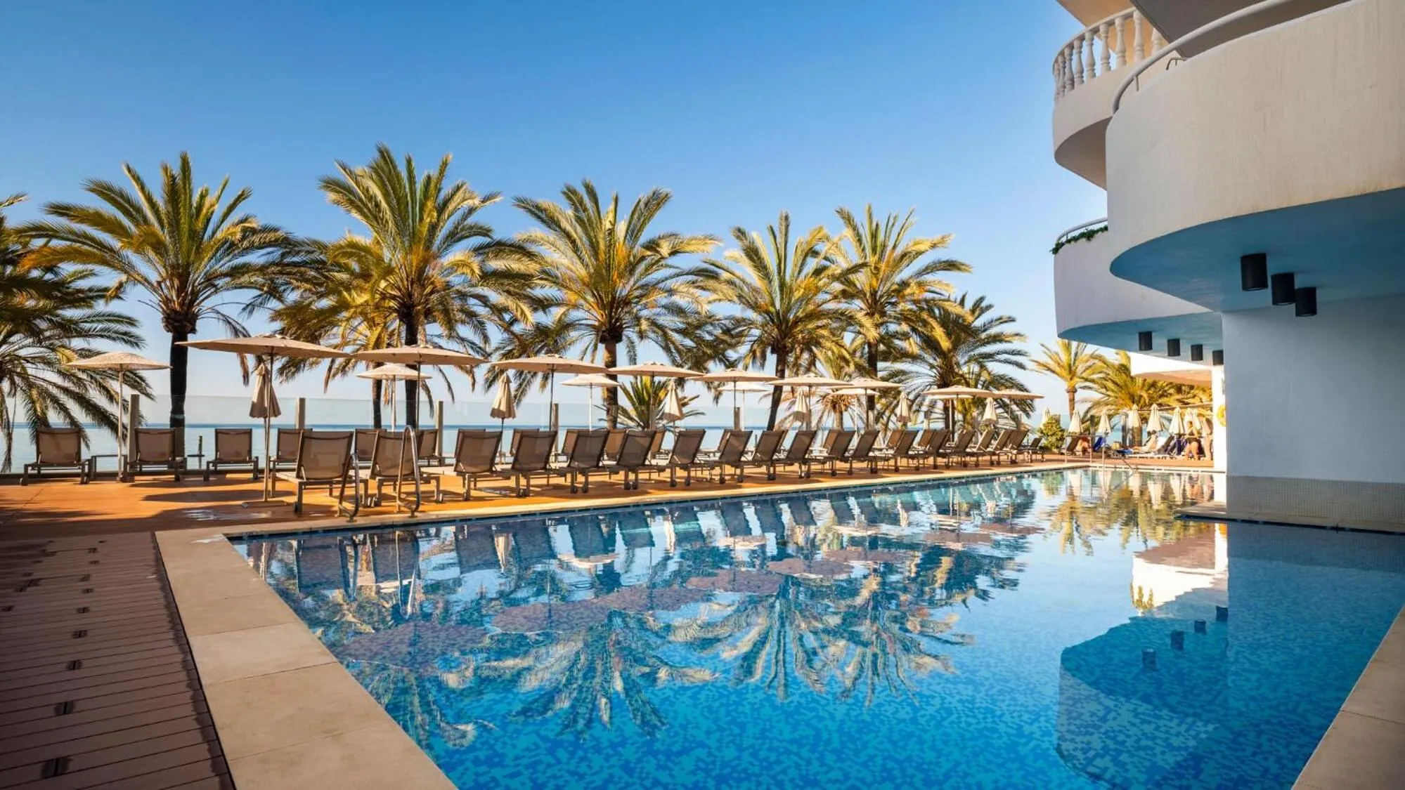 Pool view in Hapimag Apartments Marbella