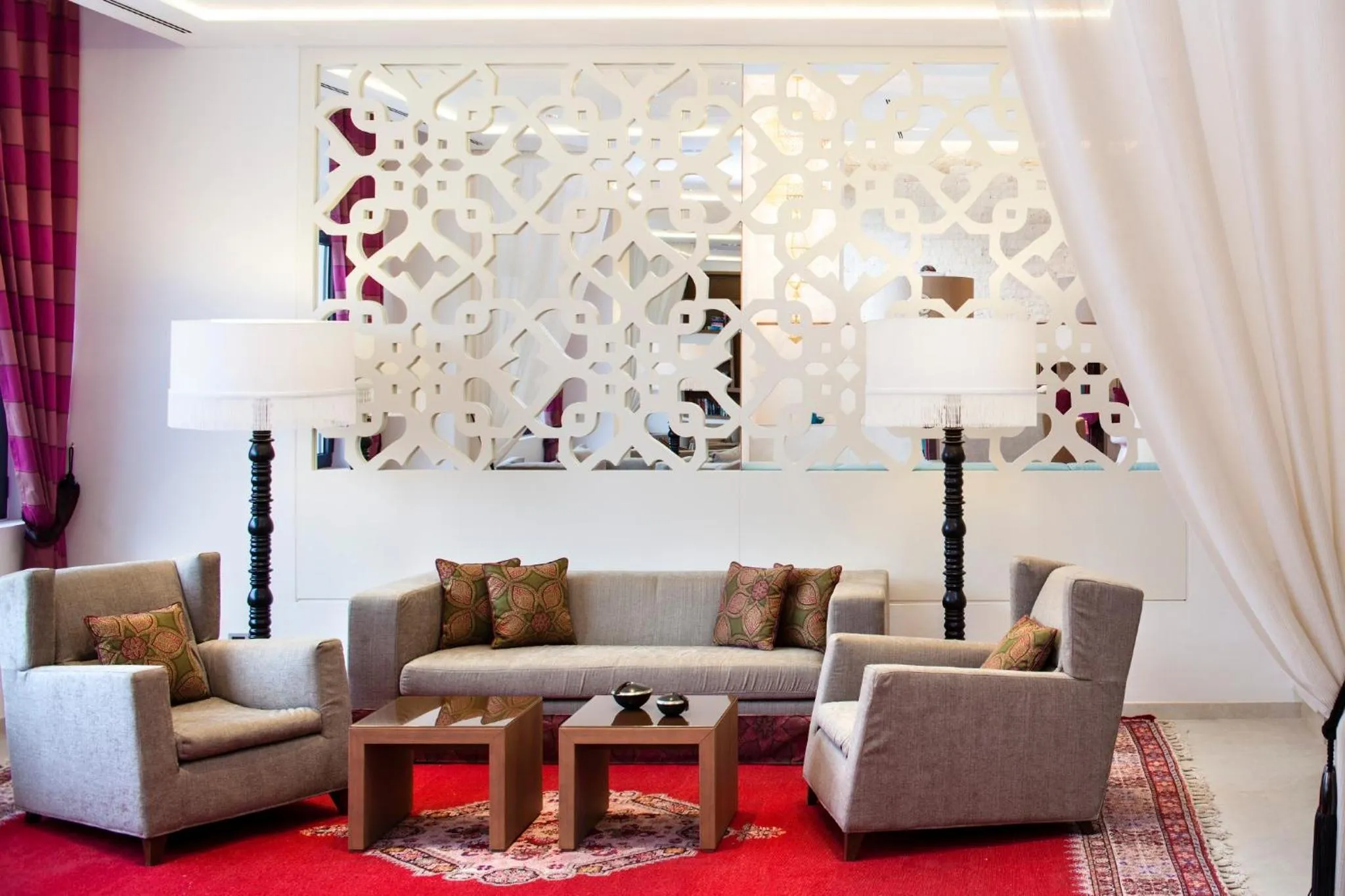 Lobby or reception in Hapimag Apartments Marbella