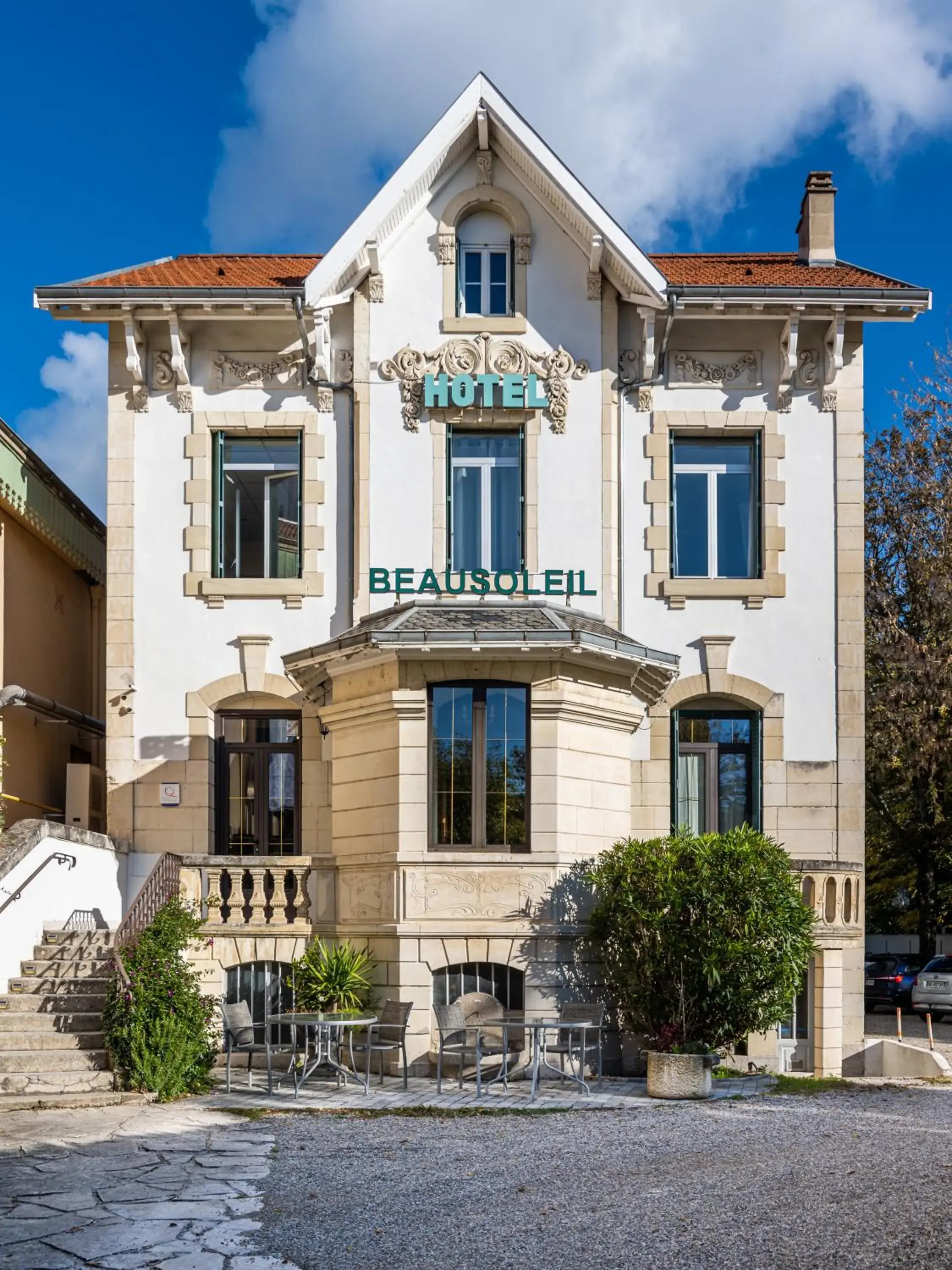 Hôtel Beausoleil Hôtel Beausoleil