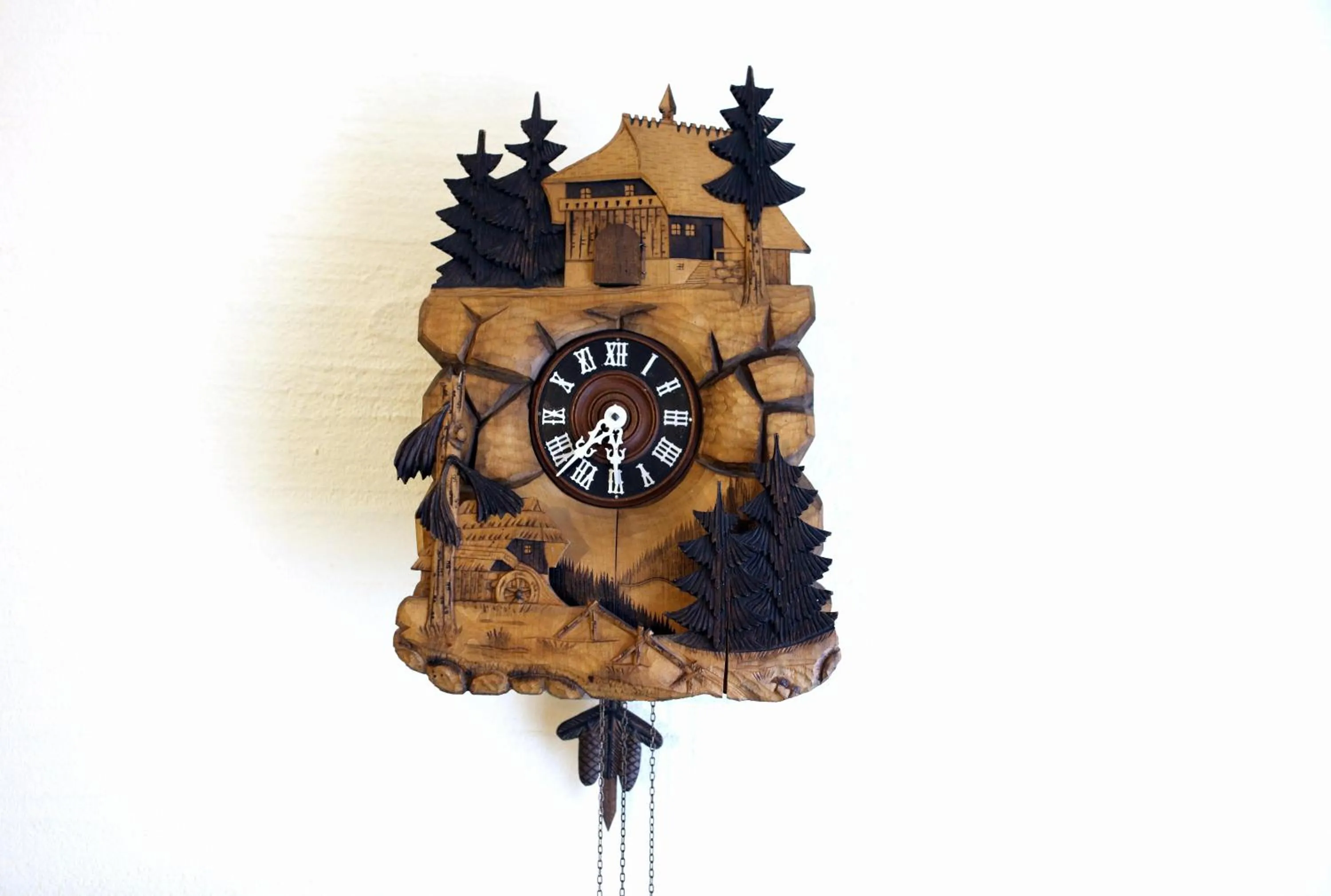 Decorative detail in Hotel Hochfirst