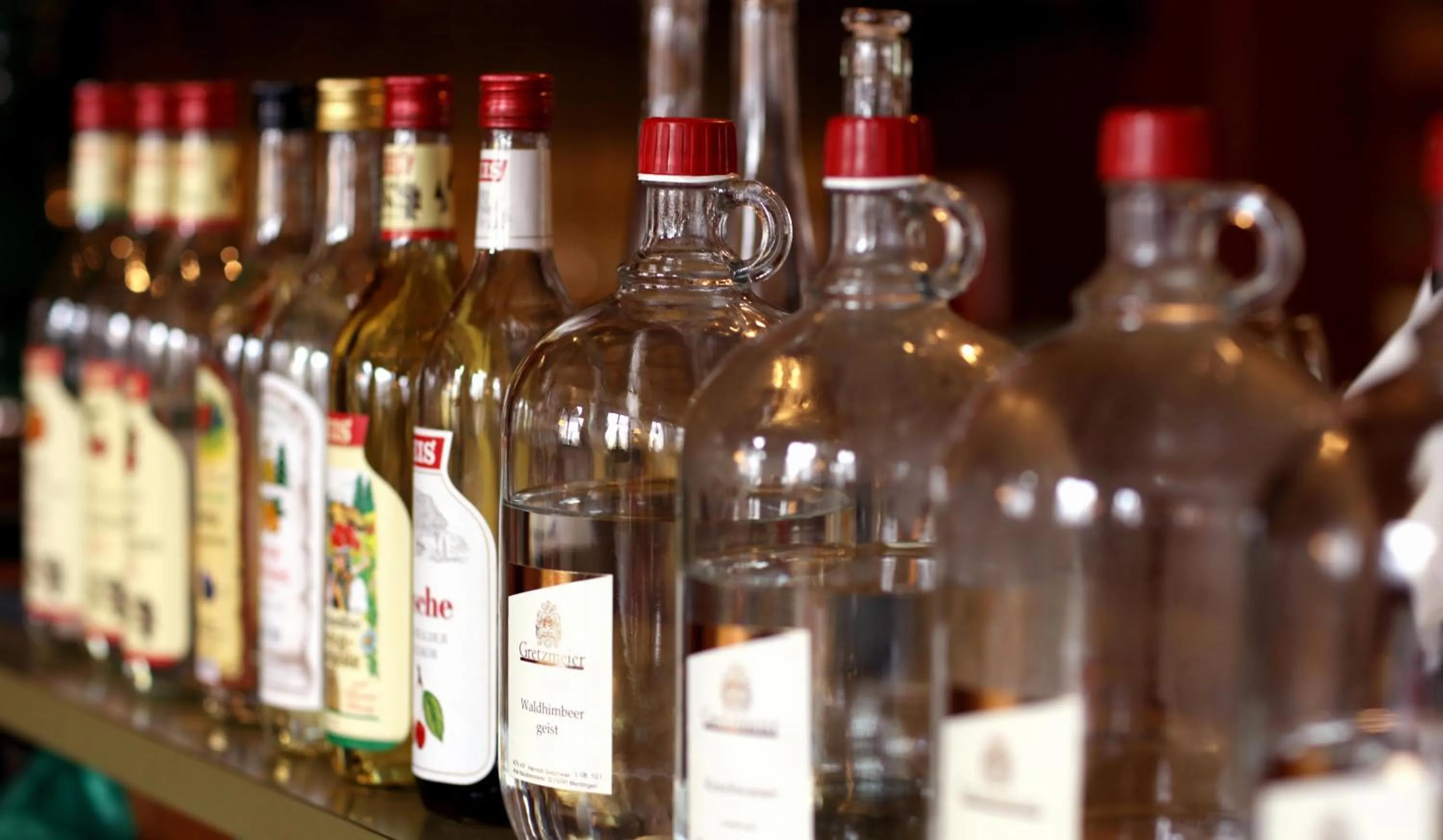 Lounge or bar in Hotel Hochfirst