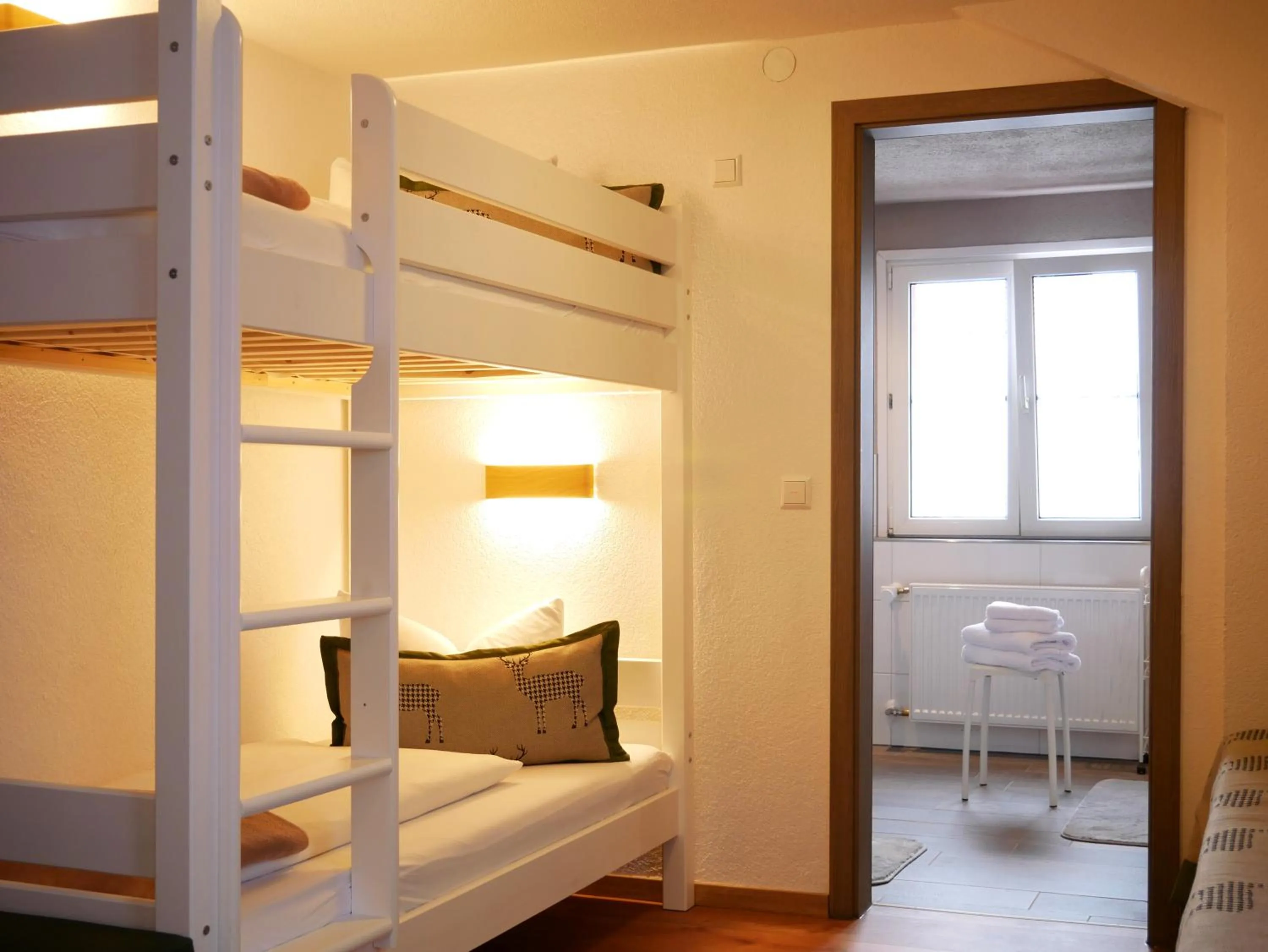 bunk bed, Bed in Hotel Hochfirst