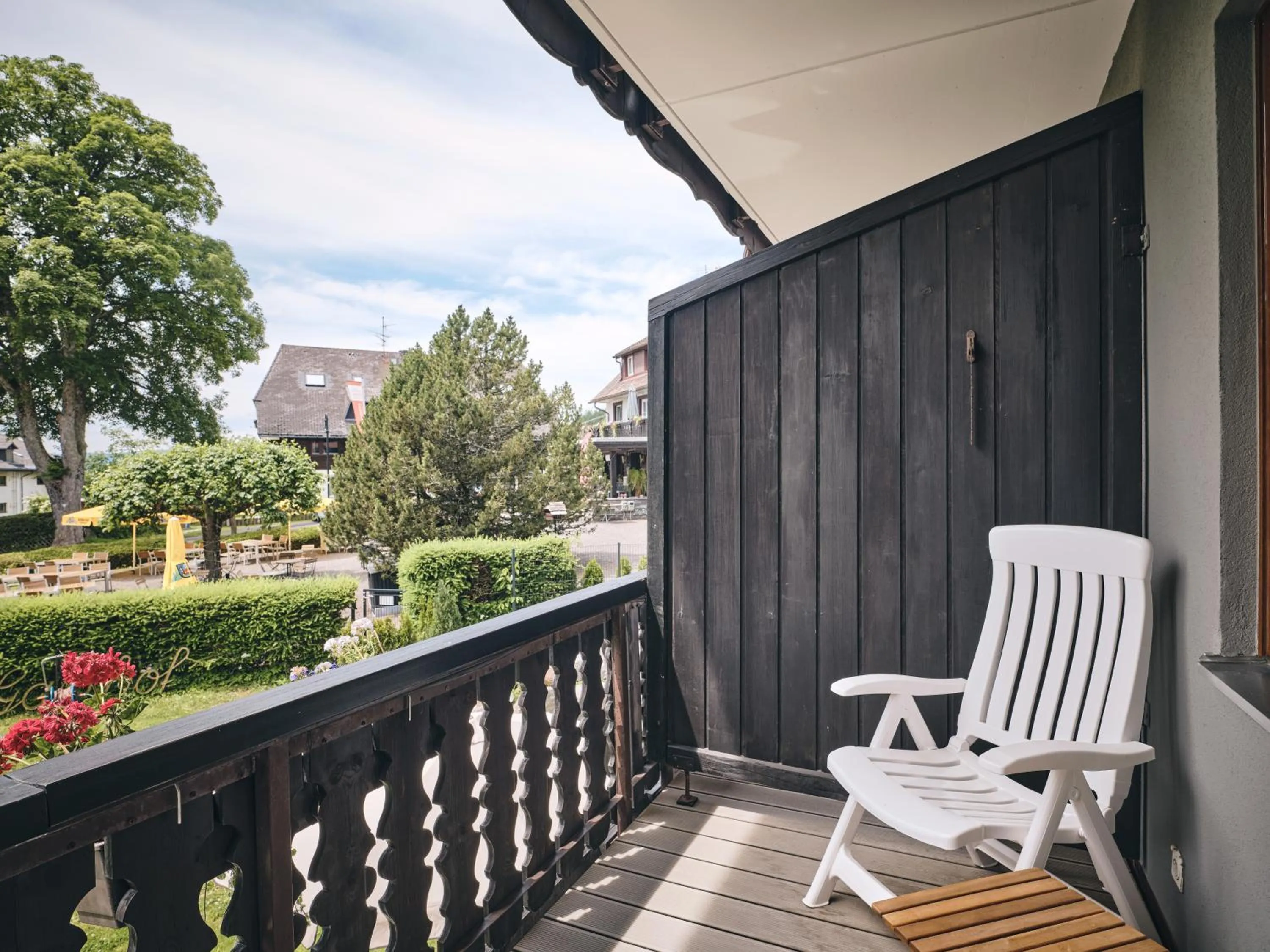 Balcony/Terrace in Hotel Hochfirst