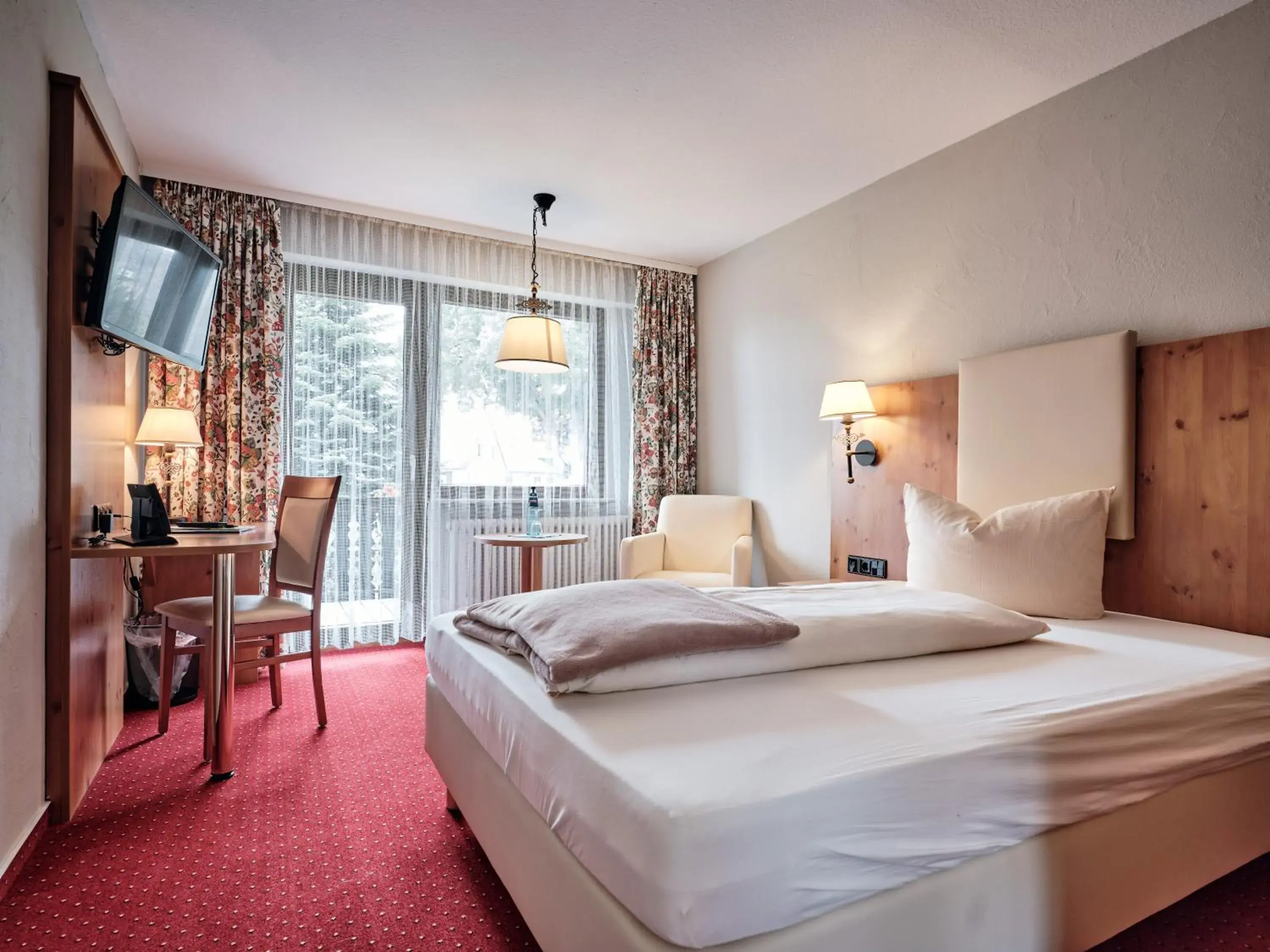 Single Room with Balcony in Hotel Hochfirst Single Room with Balcony in Hotel Hochfirst