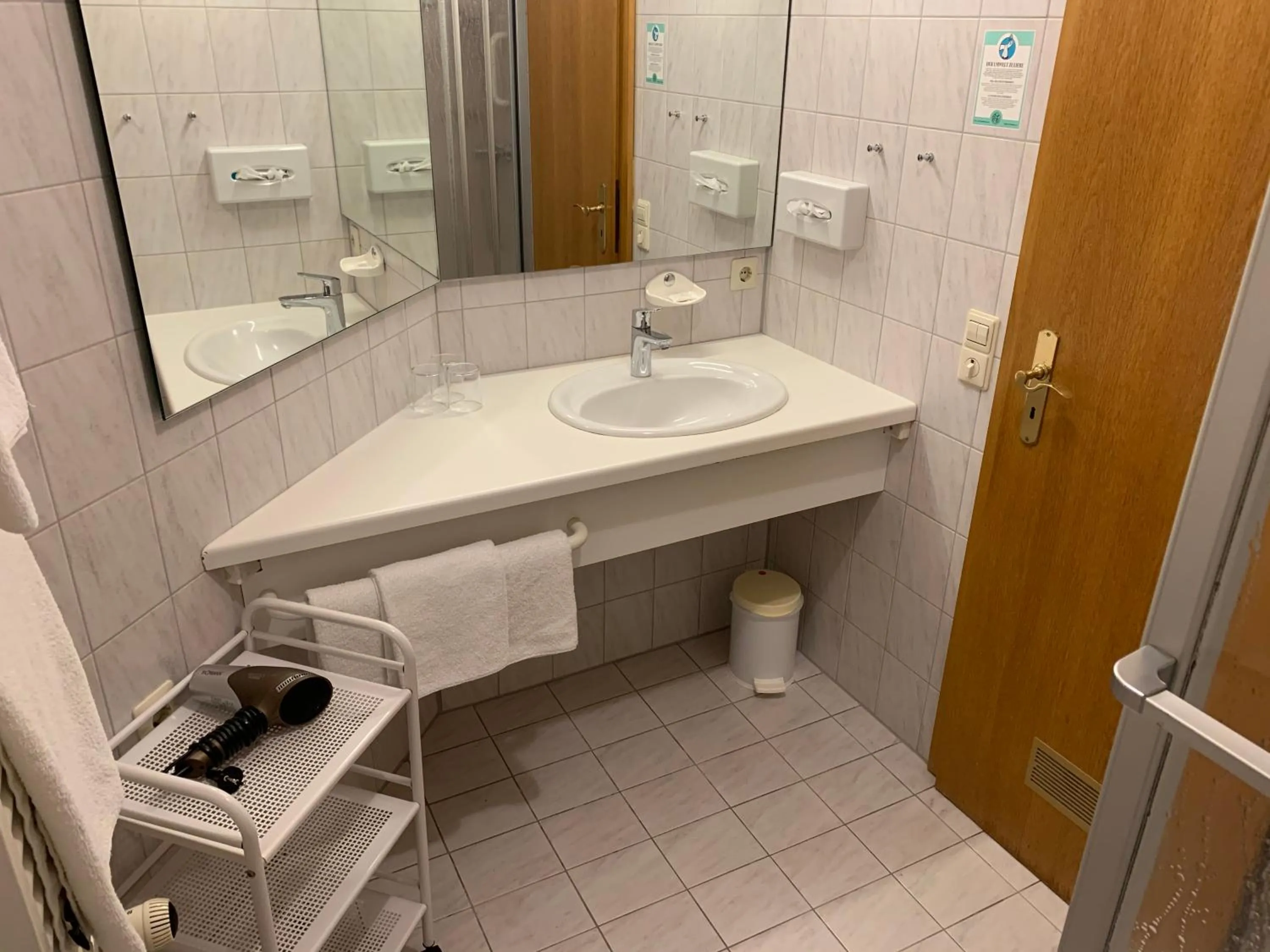 Bathroom in Hotel Hochfirst