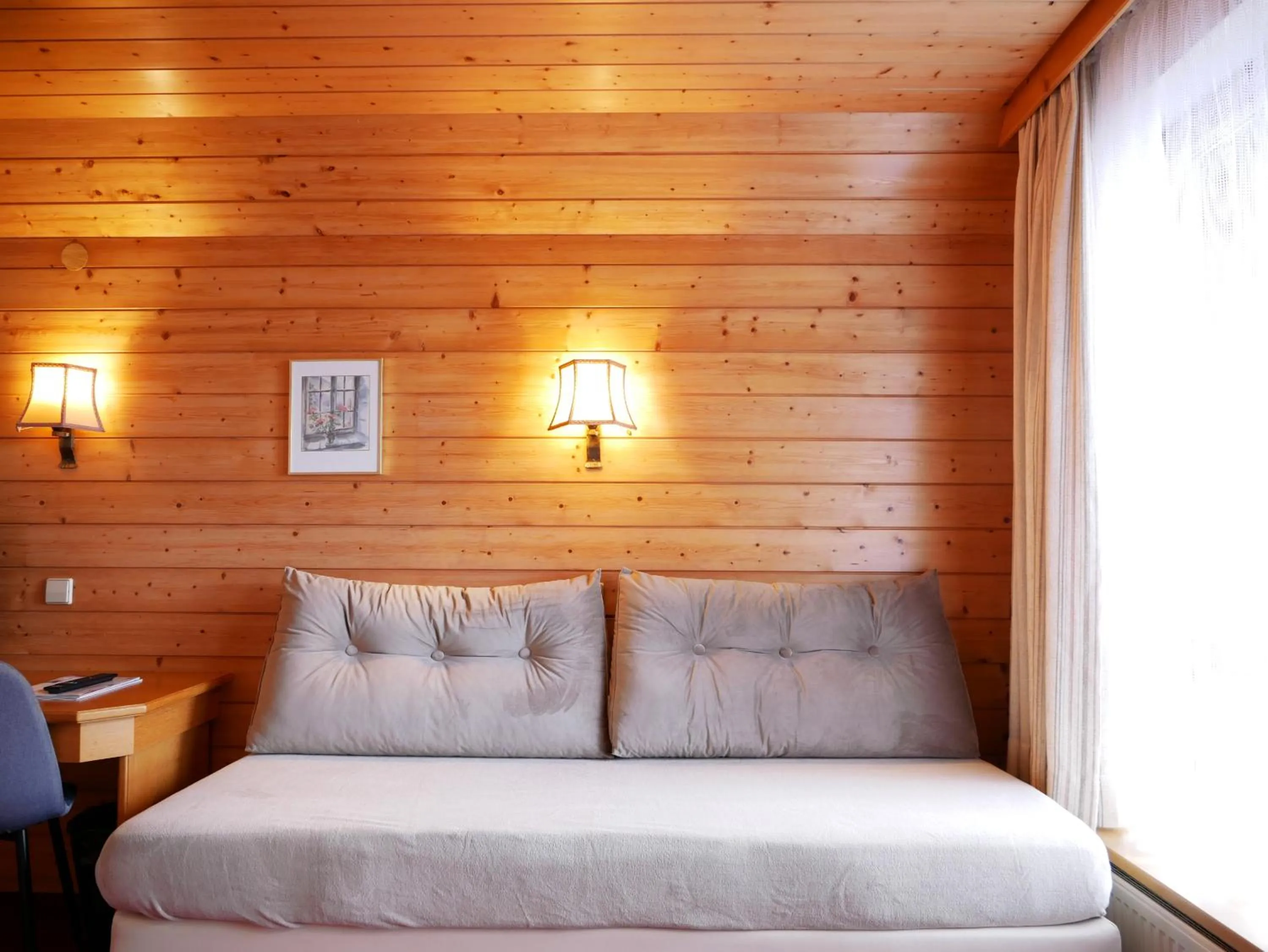 Bed in Hotel Hochfirst