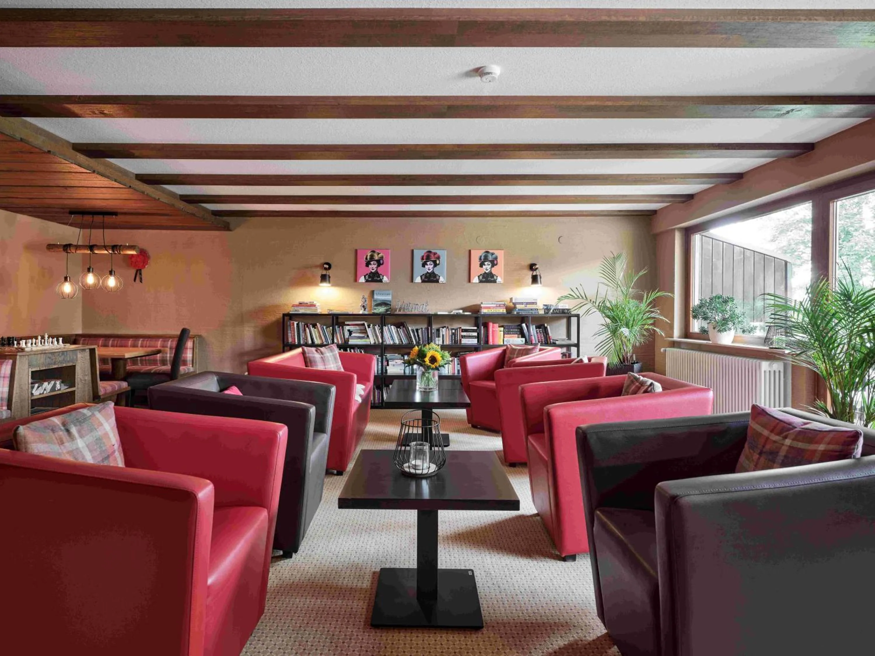 Lounge or bar in Hotel Hochfirst