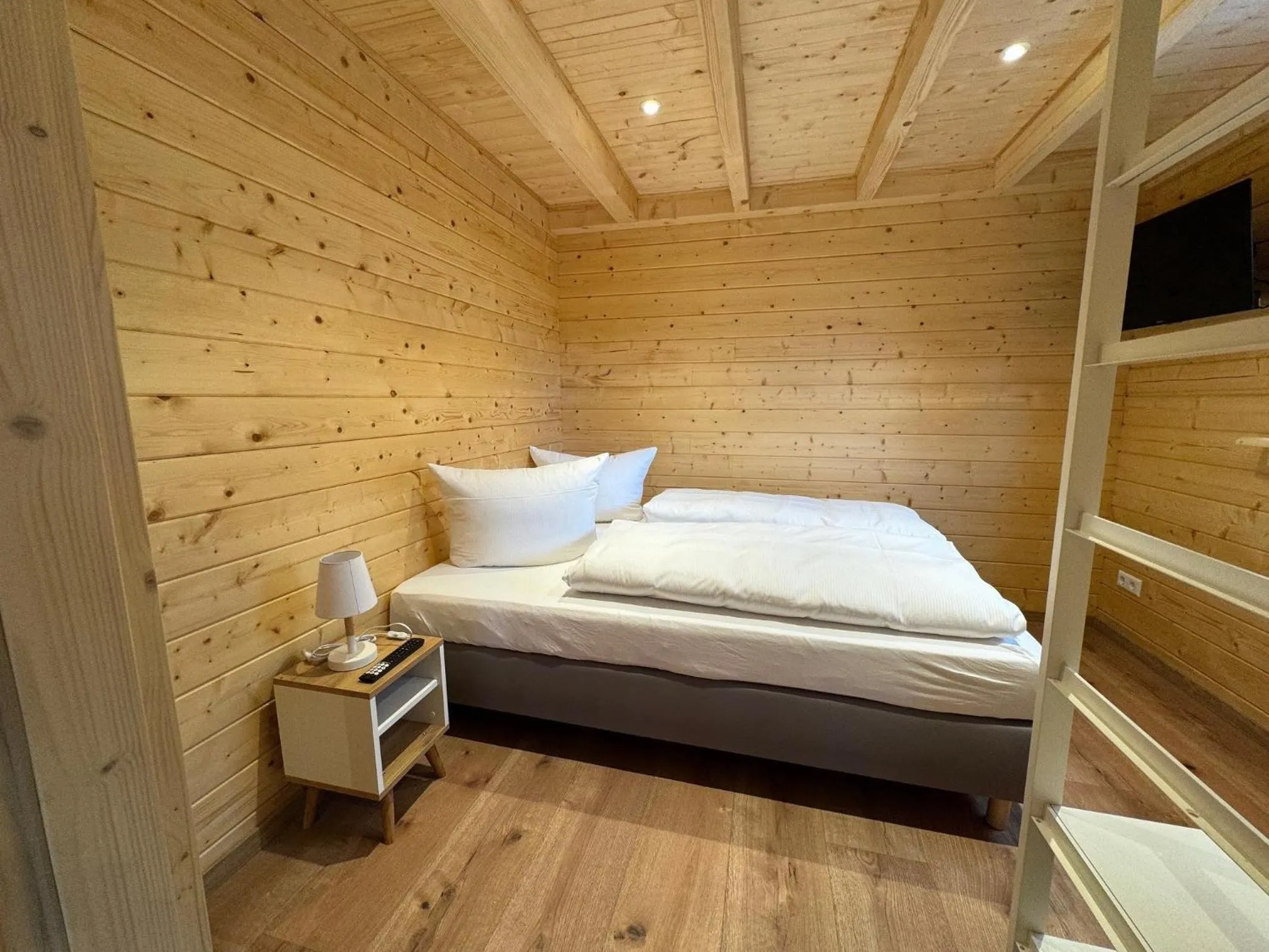 Bed in Hotel Hochfirst