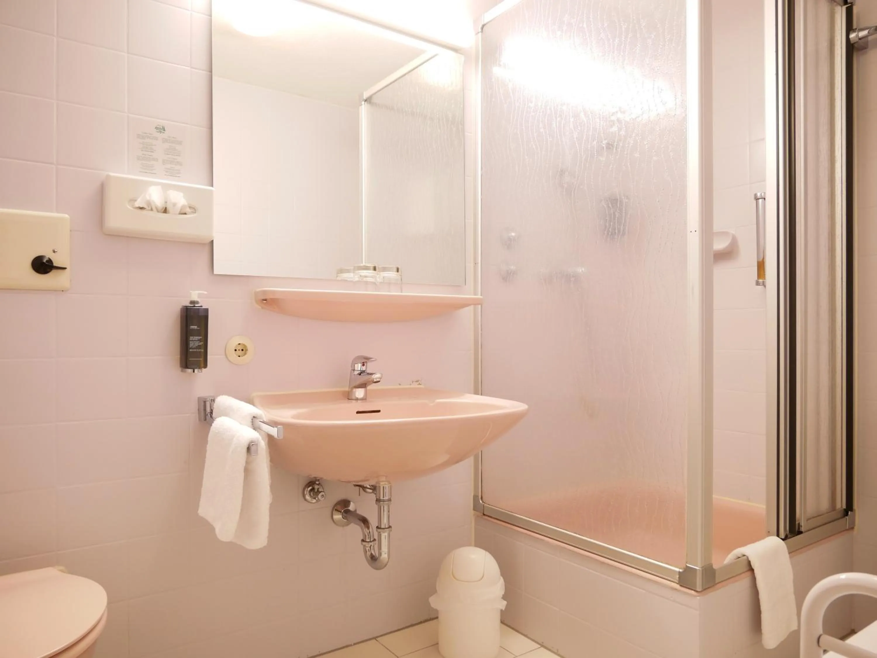 Bathroom in Hotel Hochfirst