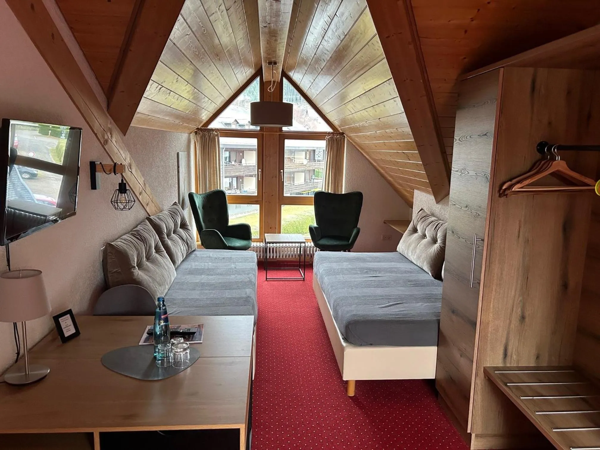 Bed in Hotel Hochfirst